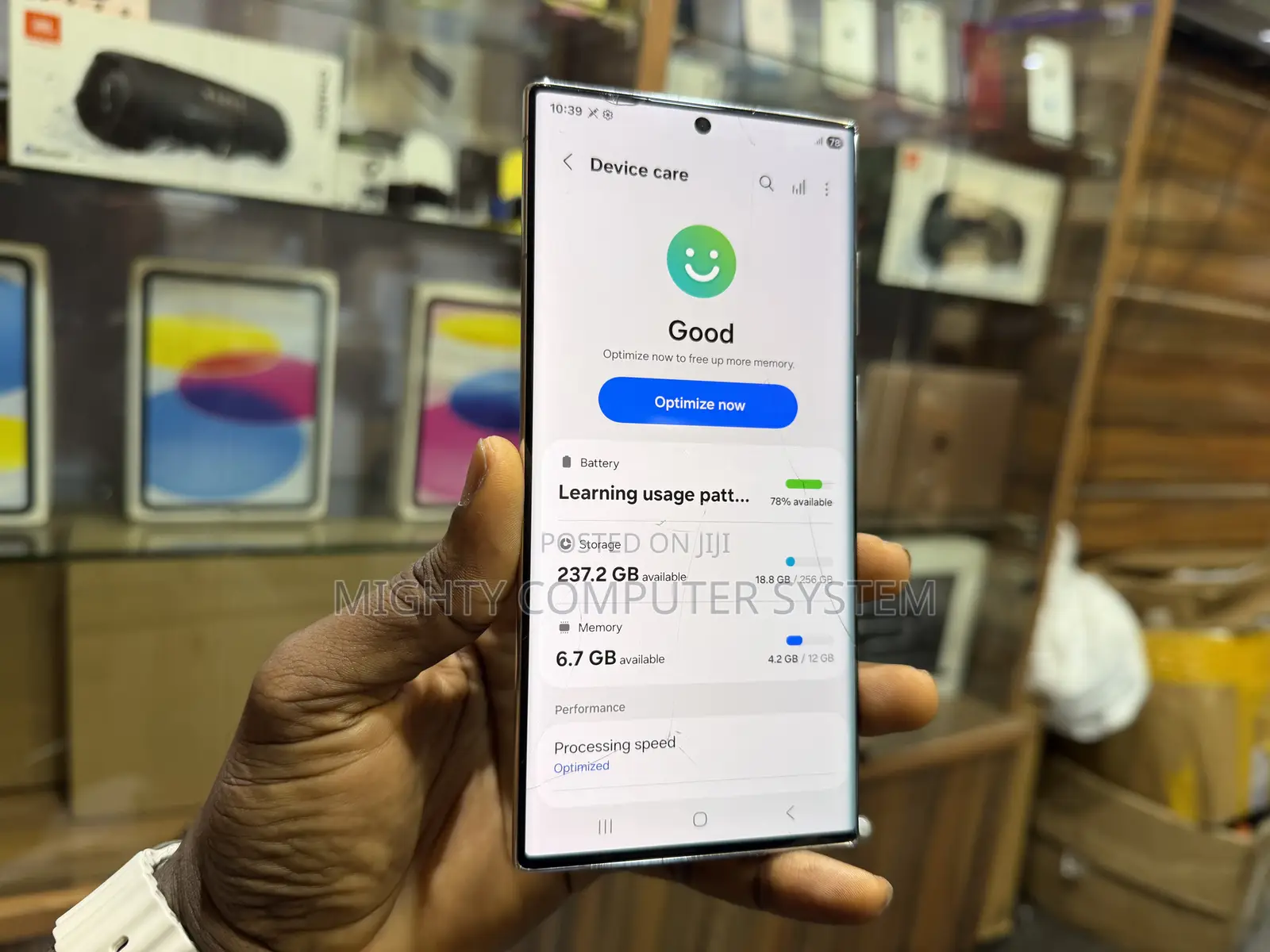Samsung Galaxy S22 Ultra 256 GB White
