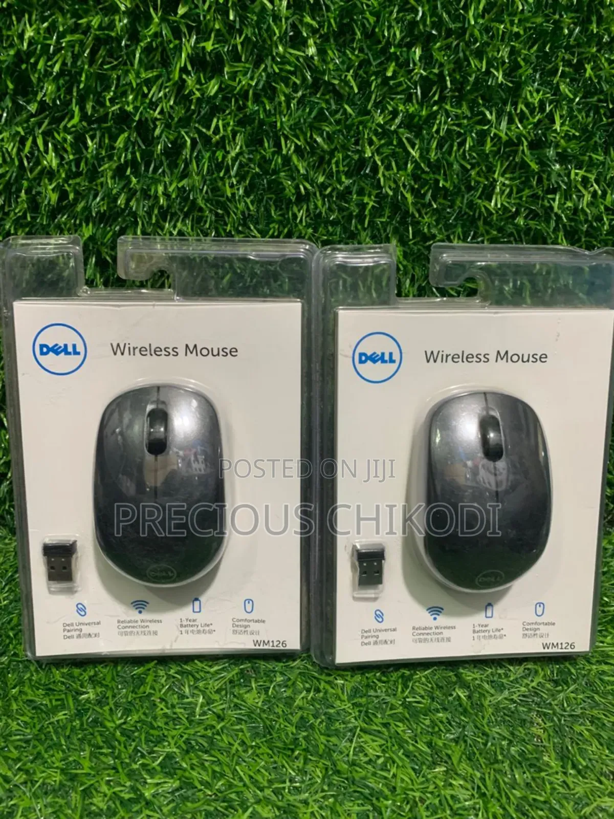 Dell Wireless Mouse Wm126