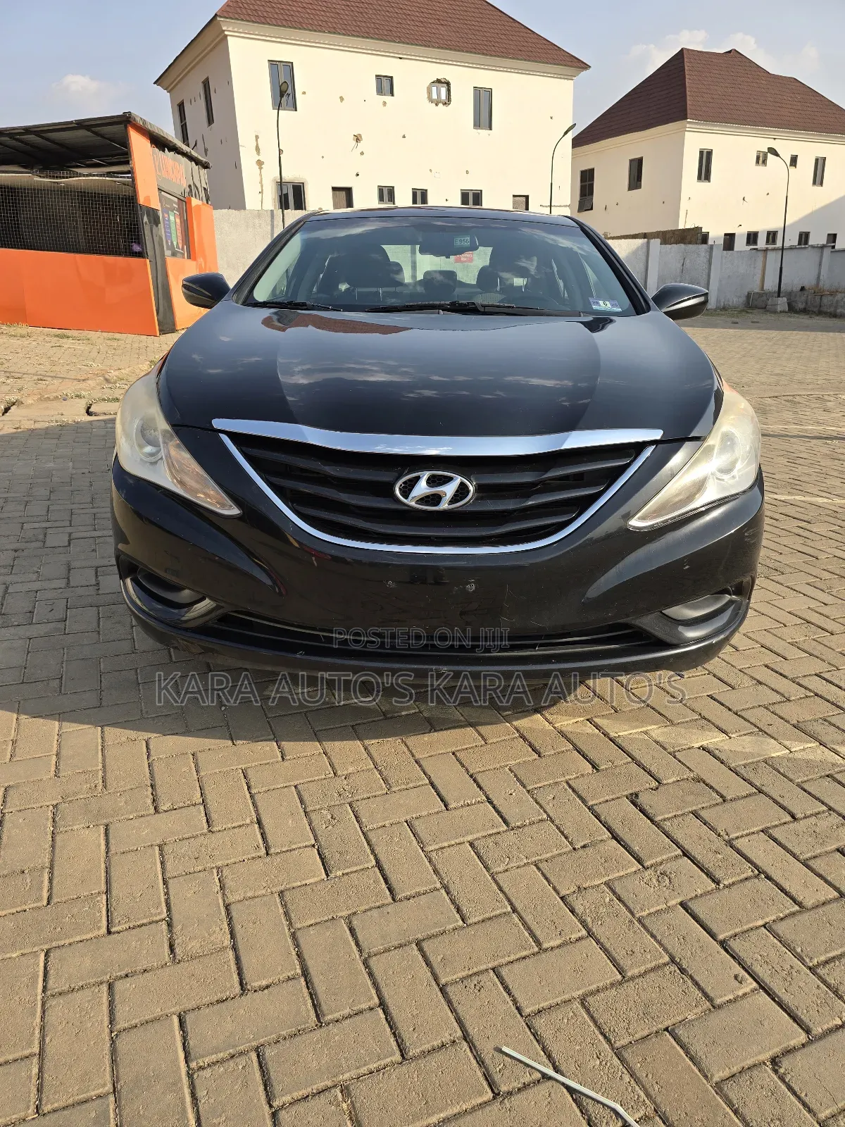 Hyundai Sonata 2013 Black
