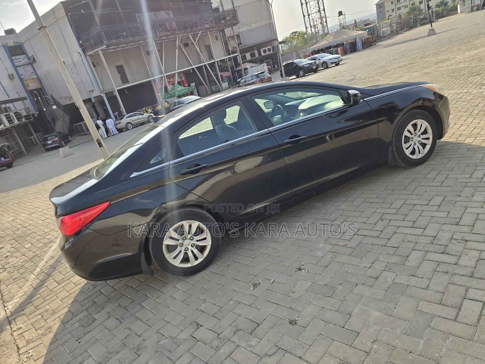 Hyundai Sonata 2013 Black
