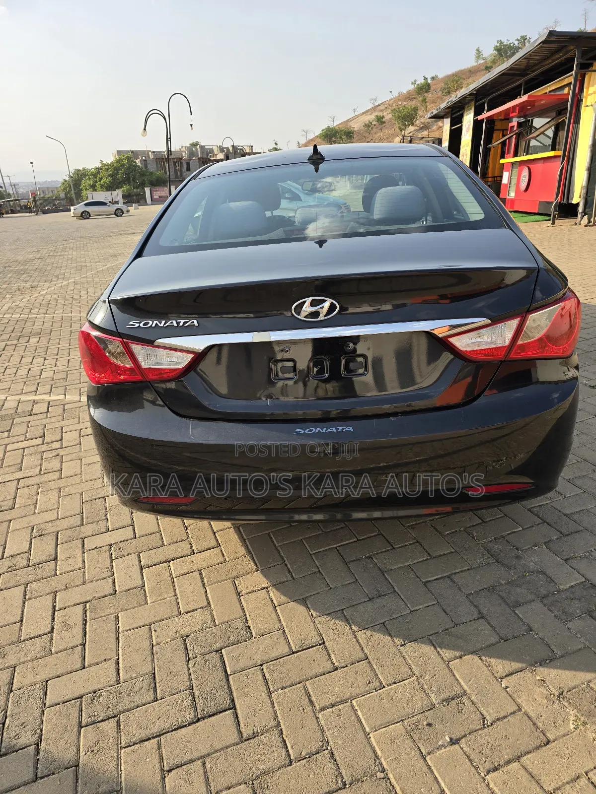 Hyundai Sonata 2013 Black