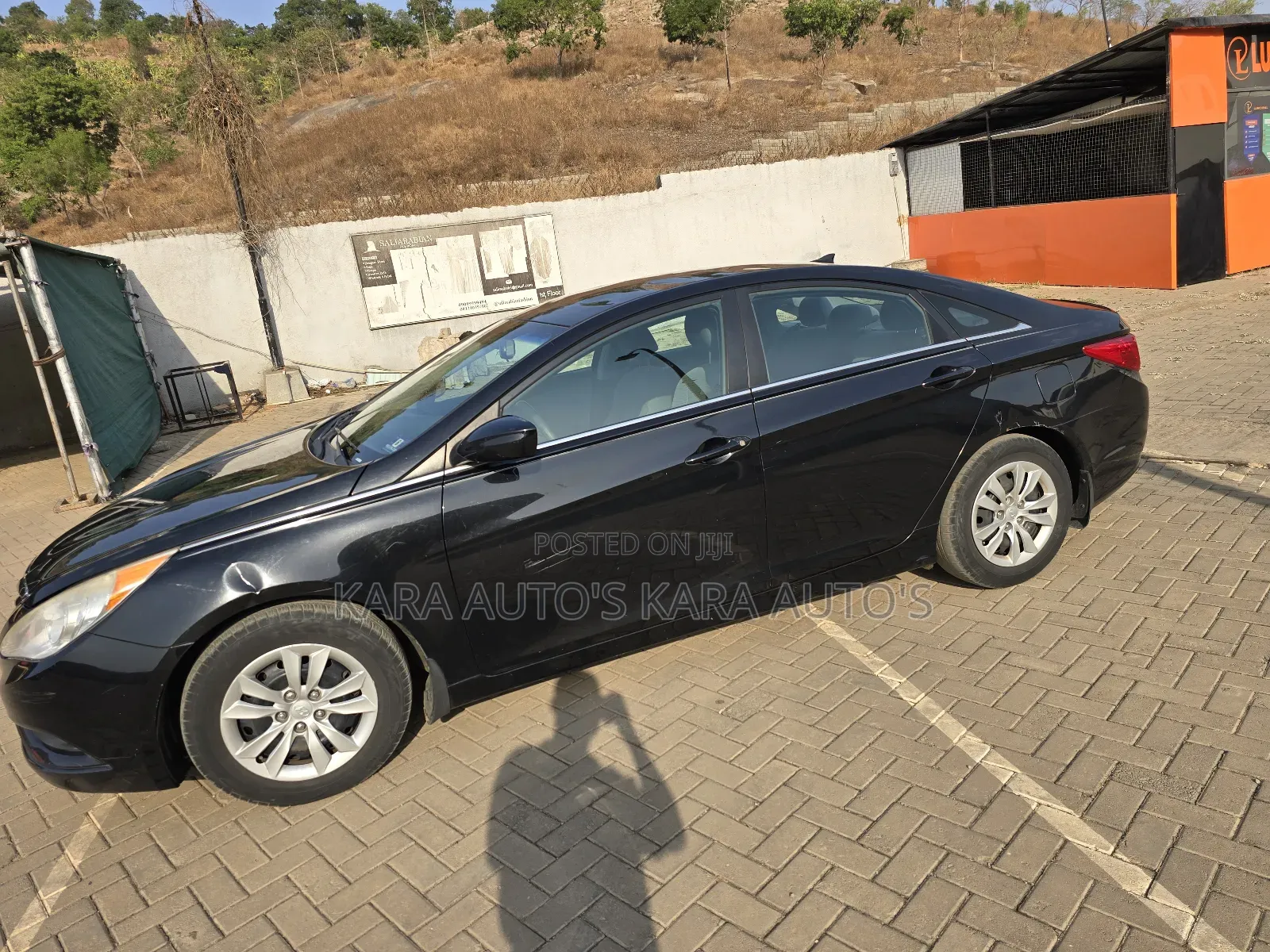 Hyundai Sonata 2013 Black