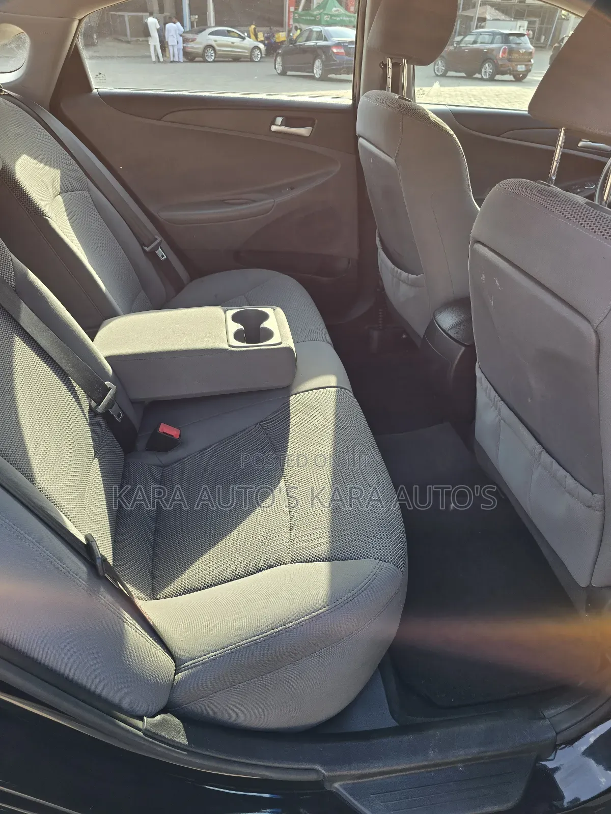 Hyundai Sonata 2013 Black