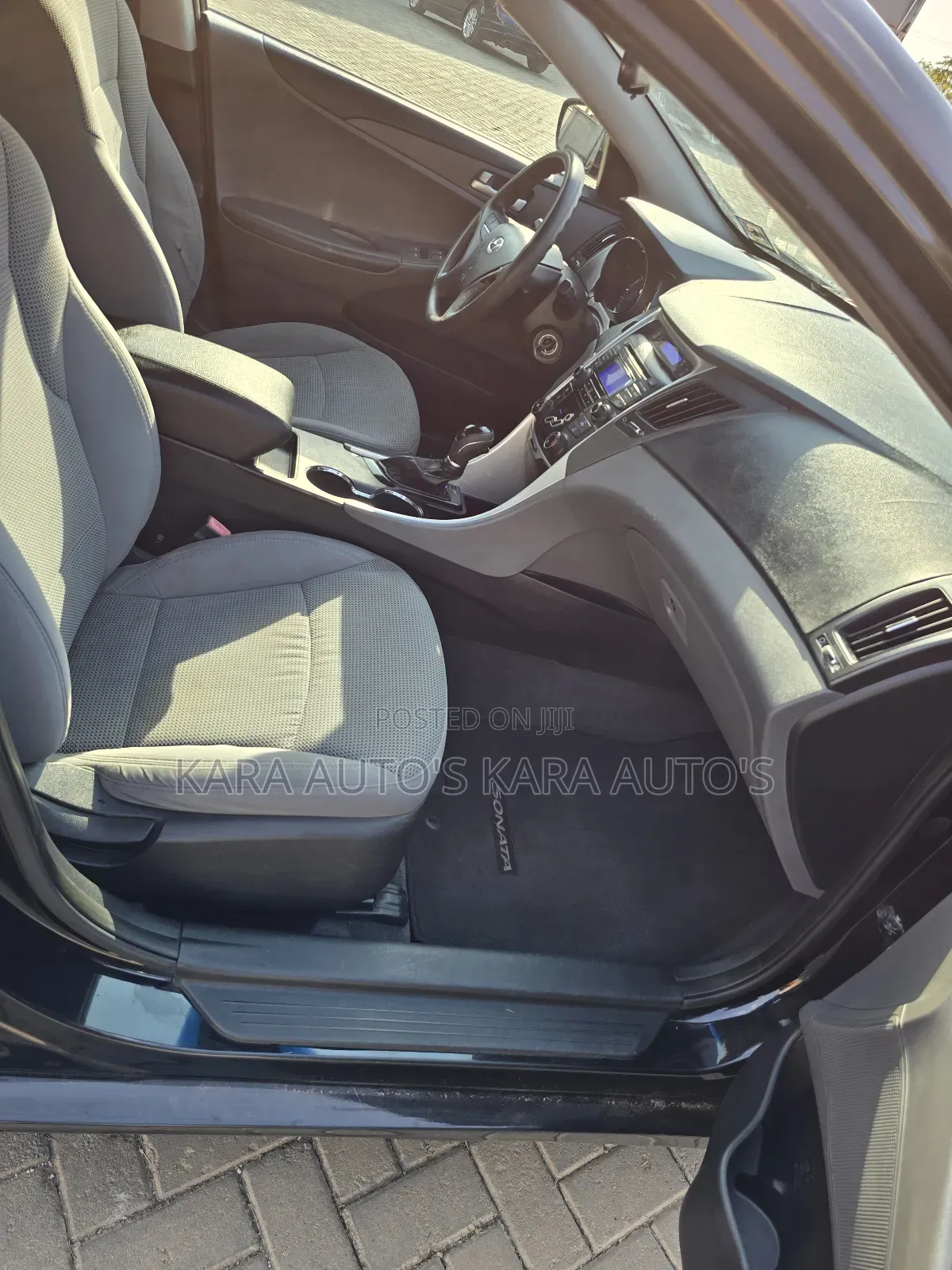 Hyundai Sonata 2013 Black