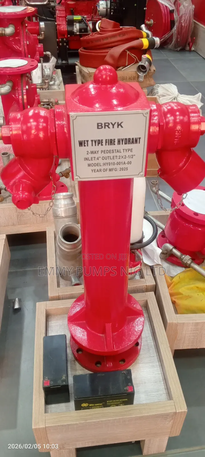 Fire Fighter Equipment Machines