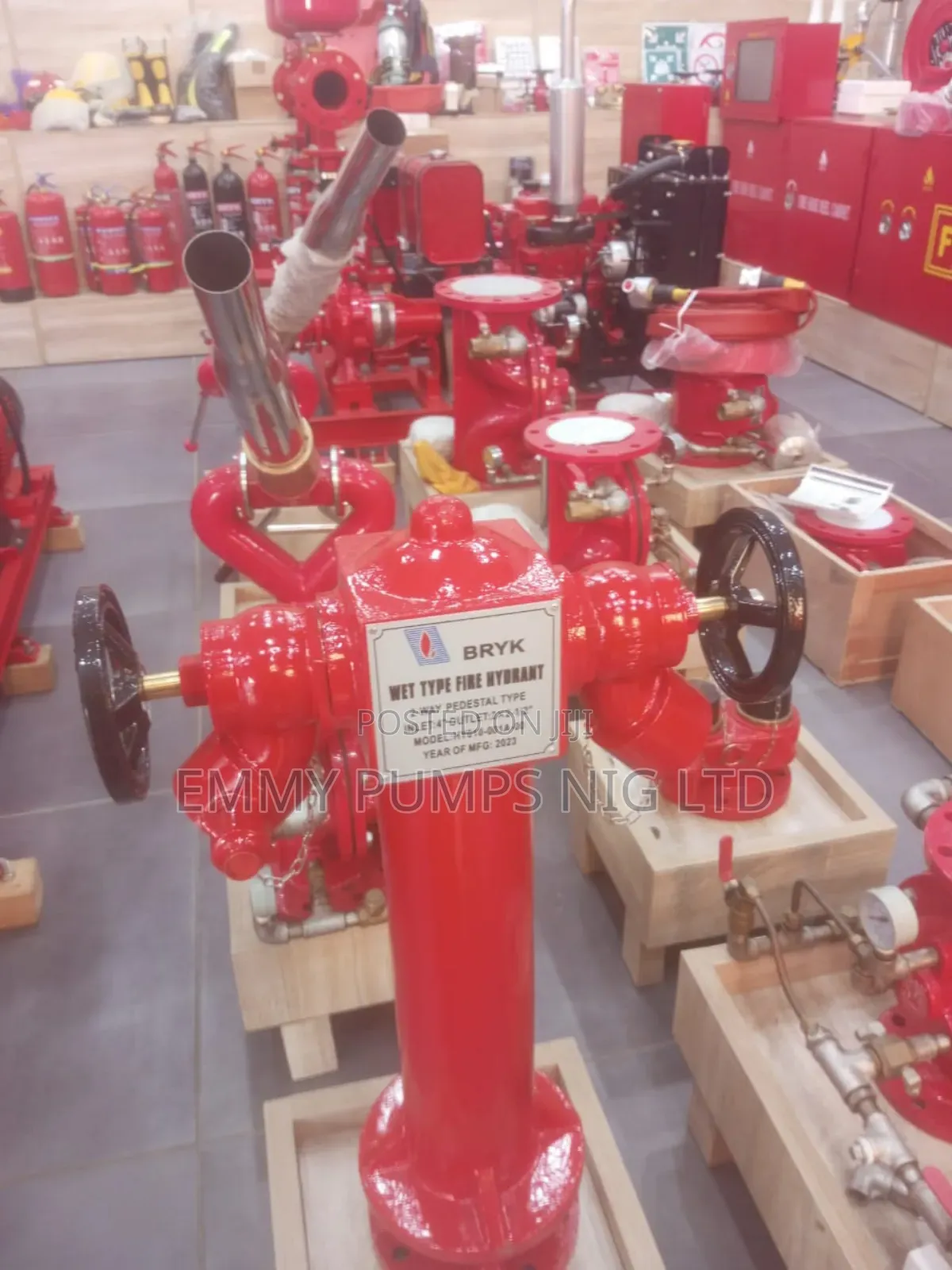 Fire Fighter Equipment Machines
