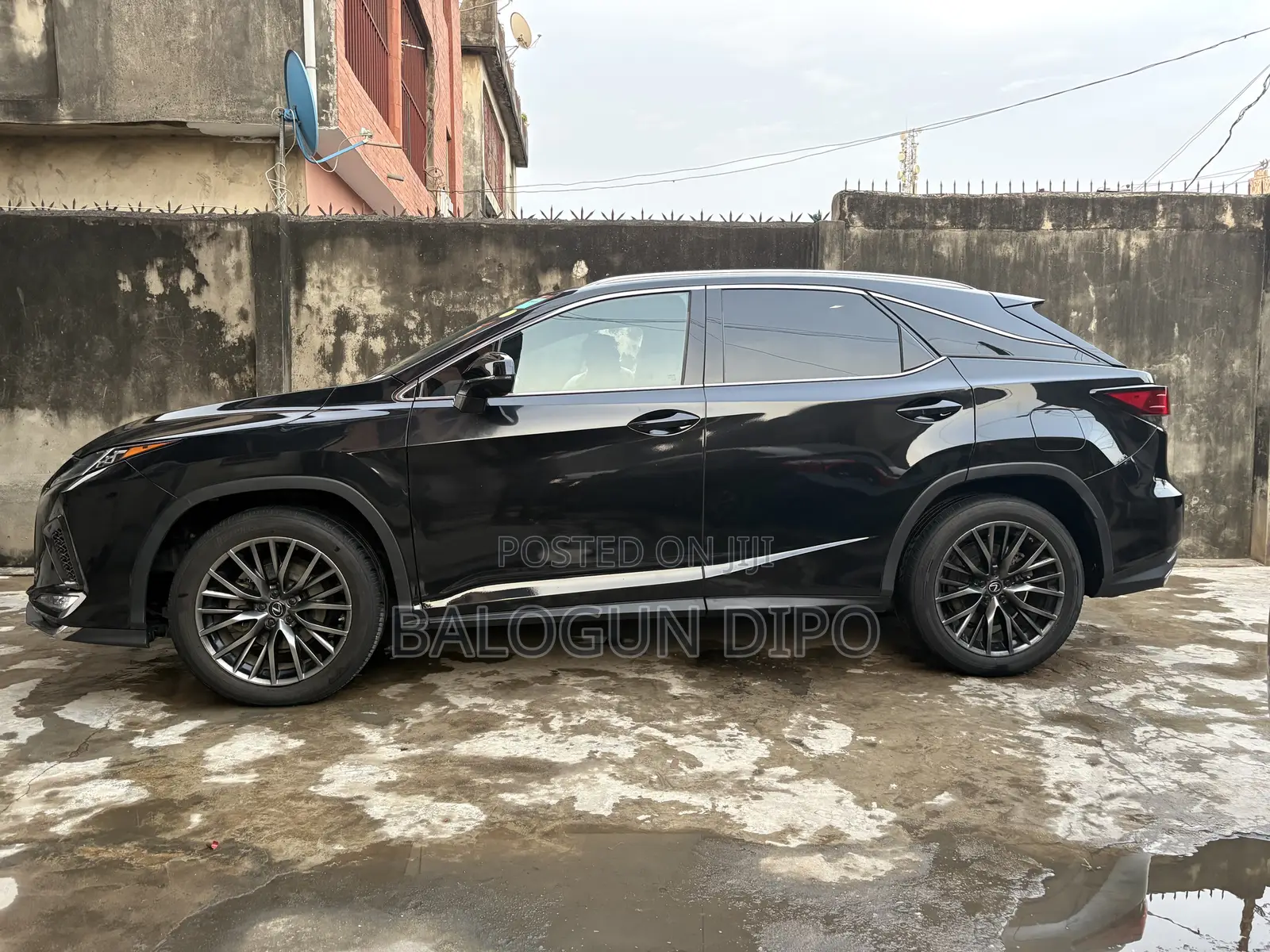 Lexus RX 350L 4WD 2020 Black