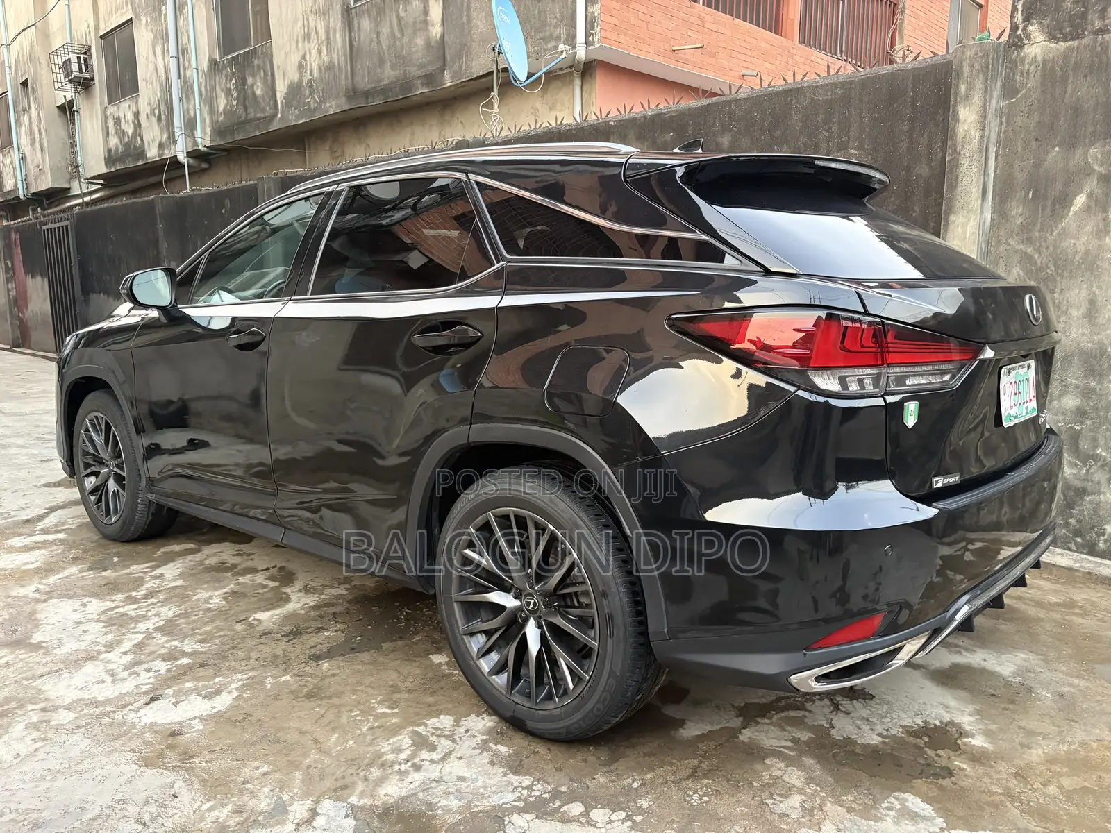 Lexus RX 350L 4WD 2020 Black