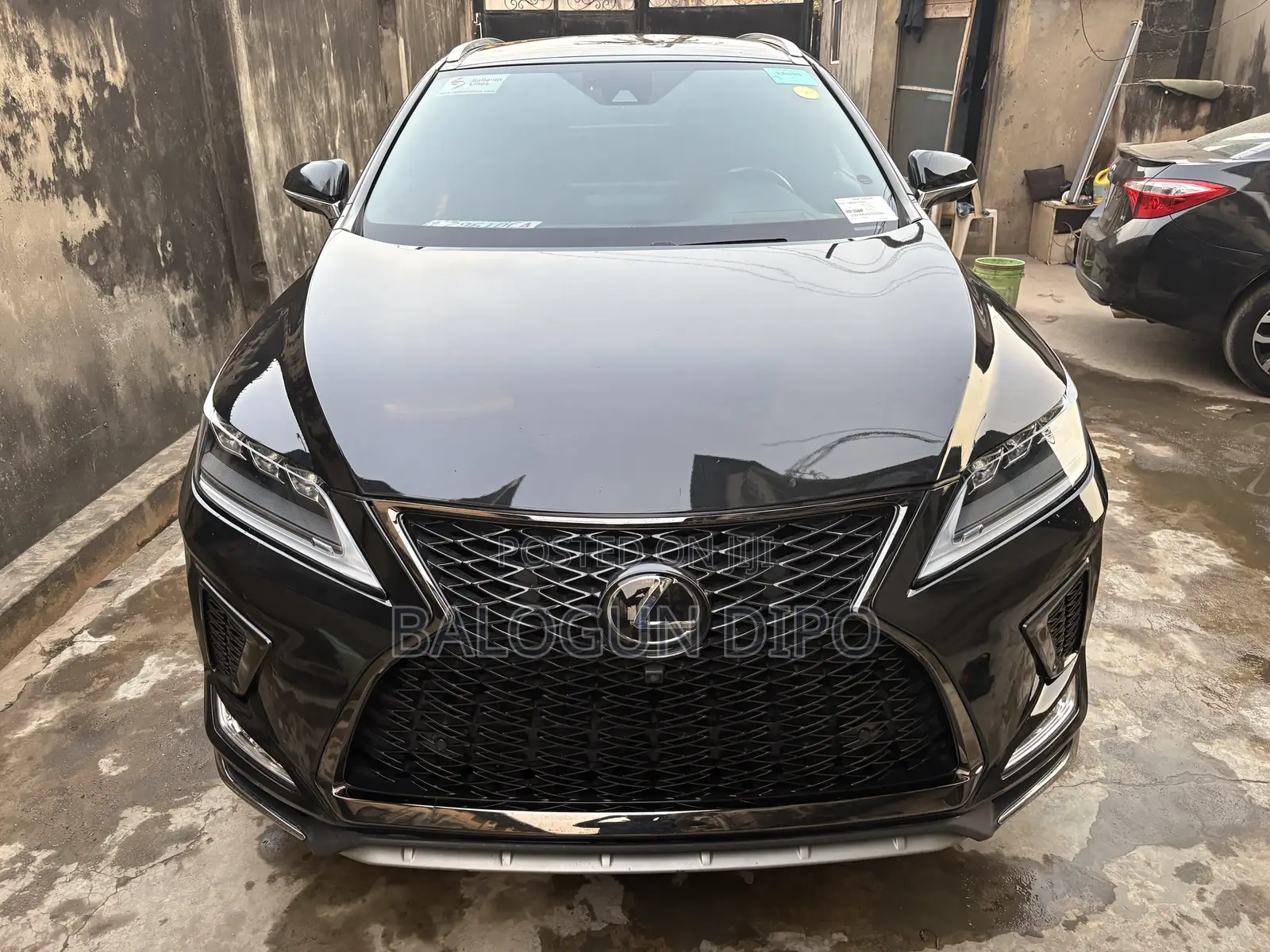 Lexus RX 350L 4WD 2020 Black