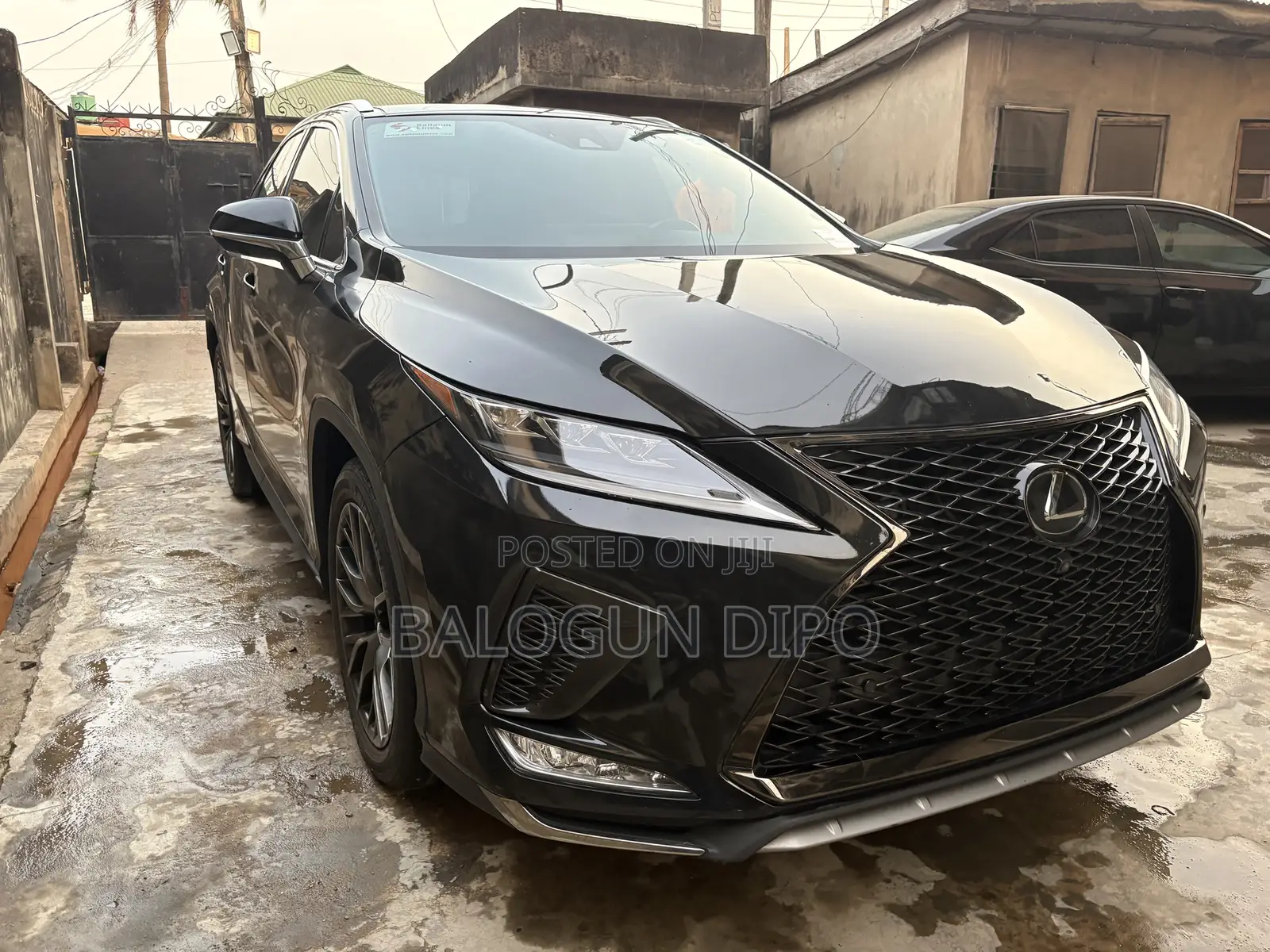 Lexus RX 350L 4WD 2020 Black