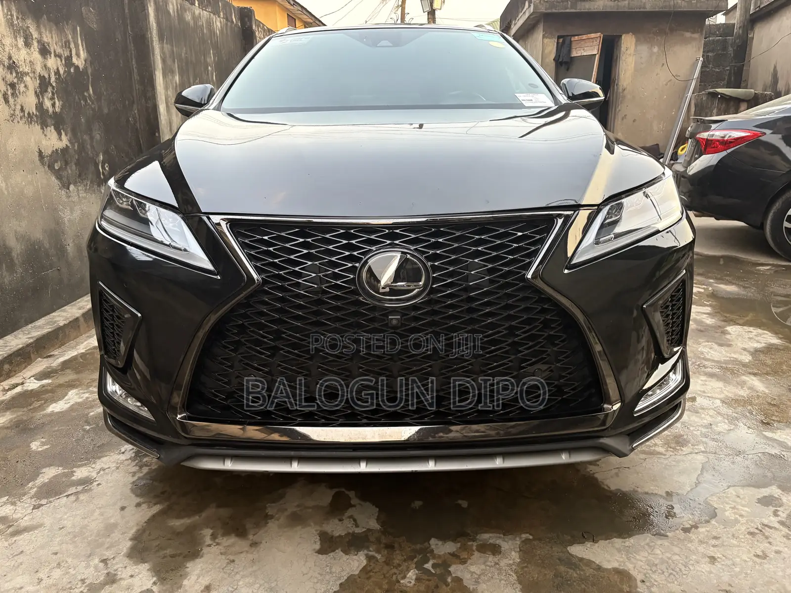 Lexus RX 350L 4WD 2020 Black