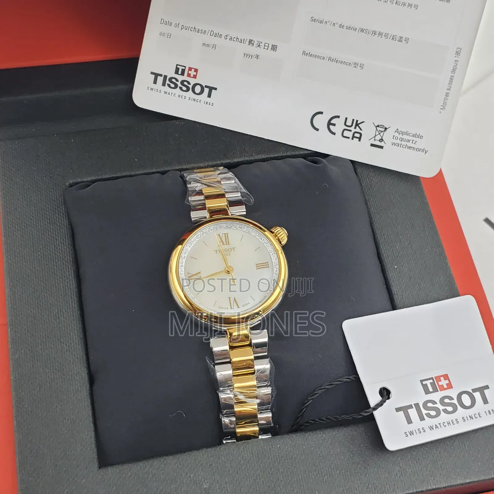 "Tissot Chain Watch - Women's Edition"
