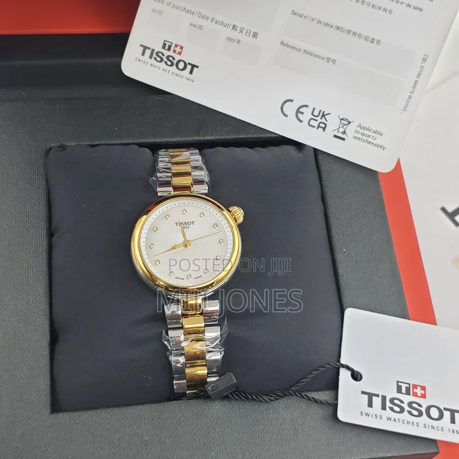 "Tissot Chain Watch - Women's Edition"