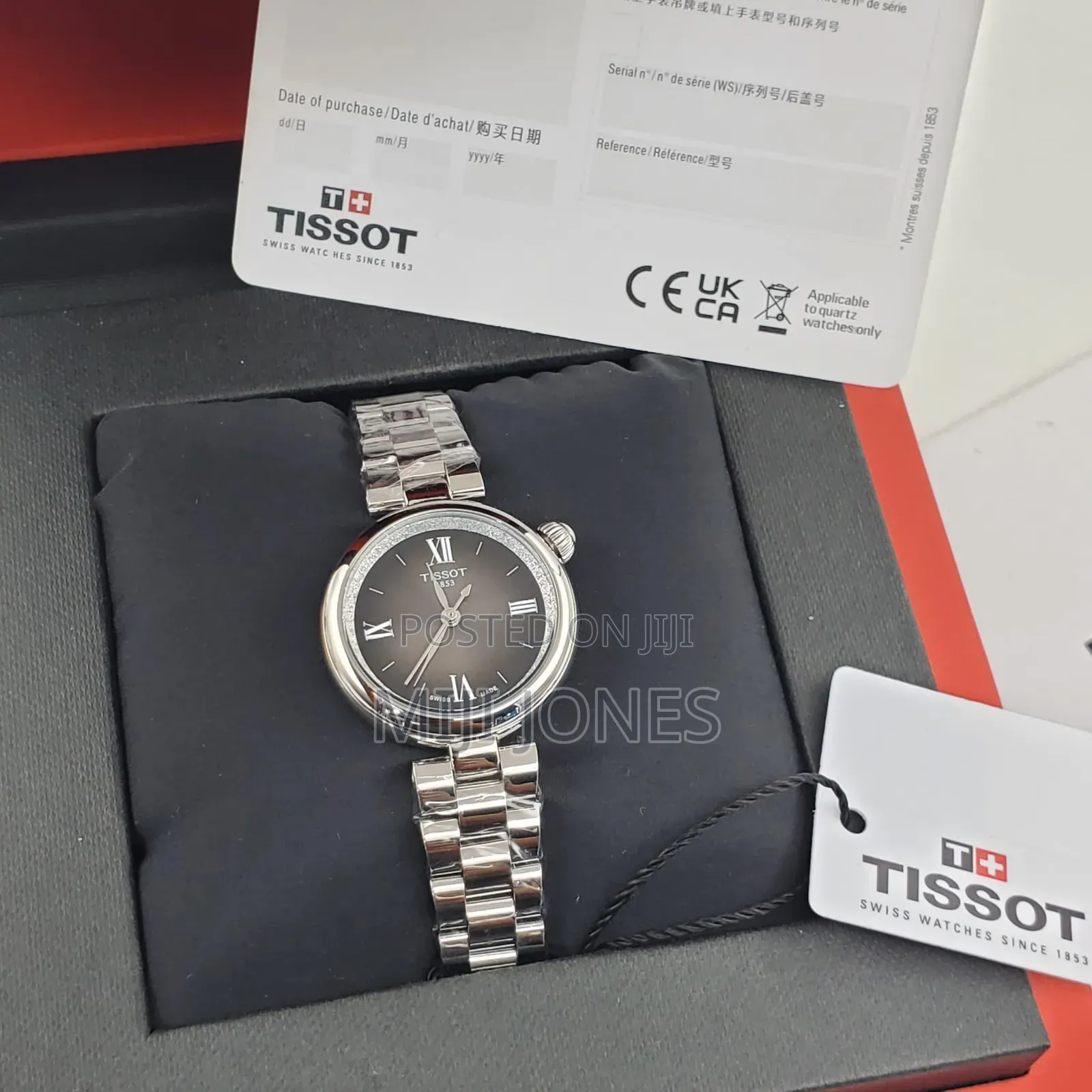"Tissot Chain Watch - Women's Edition"