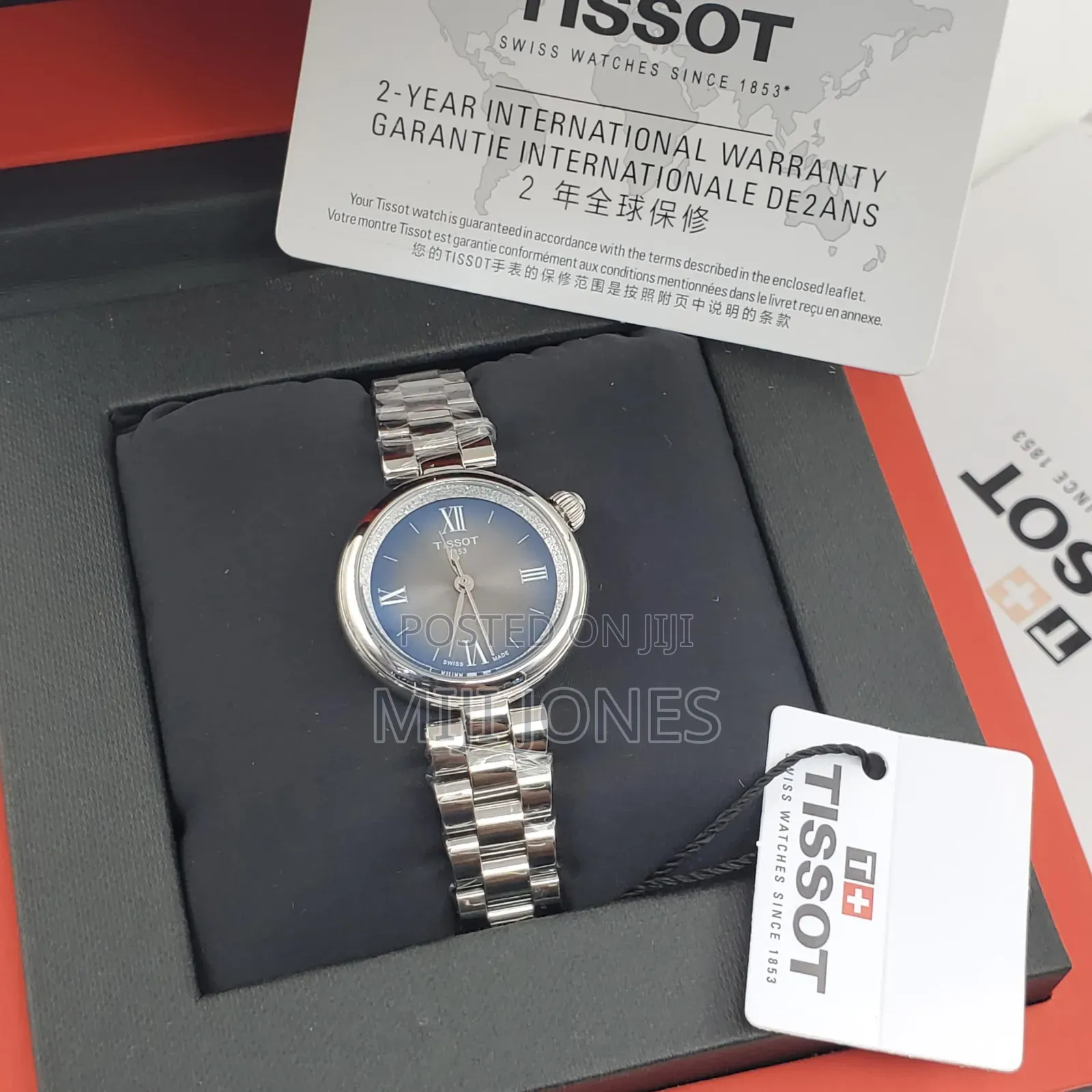 "Tissot Chain Watch - Women's Edition"