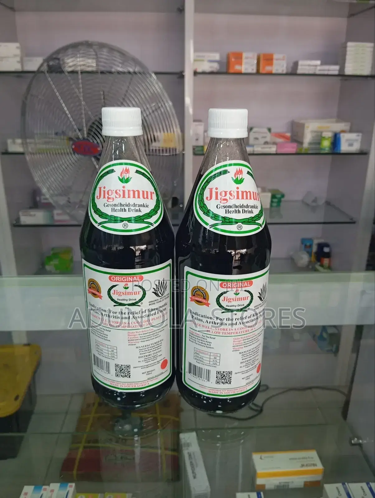 Jigsimur Health Drink