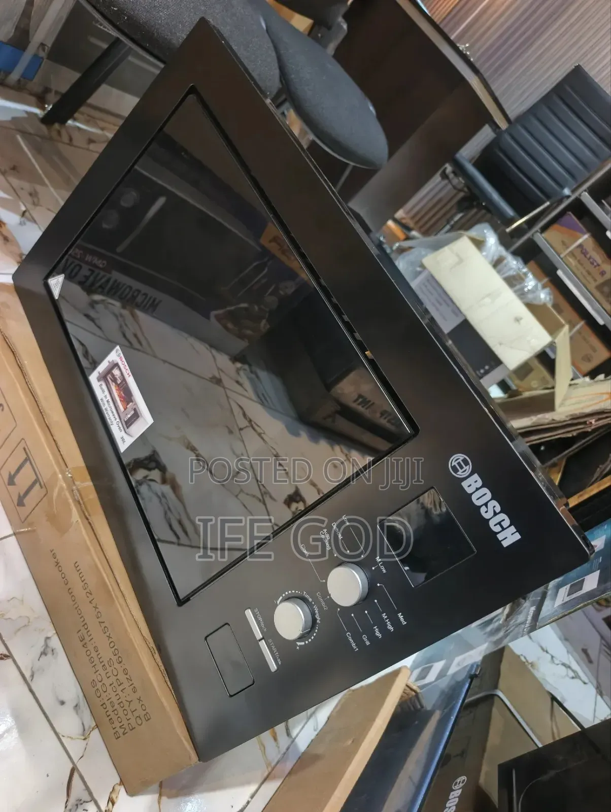 Original Bosch 30litters Built-in Premium Quality Electric Microwave