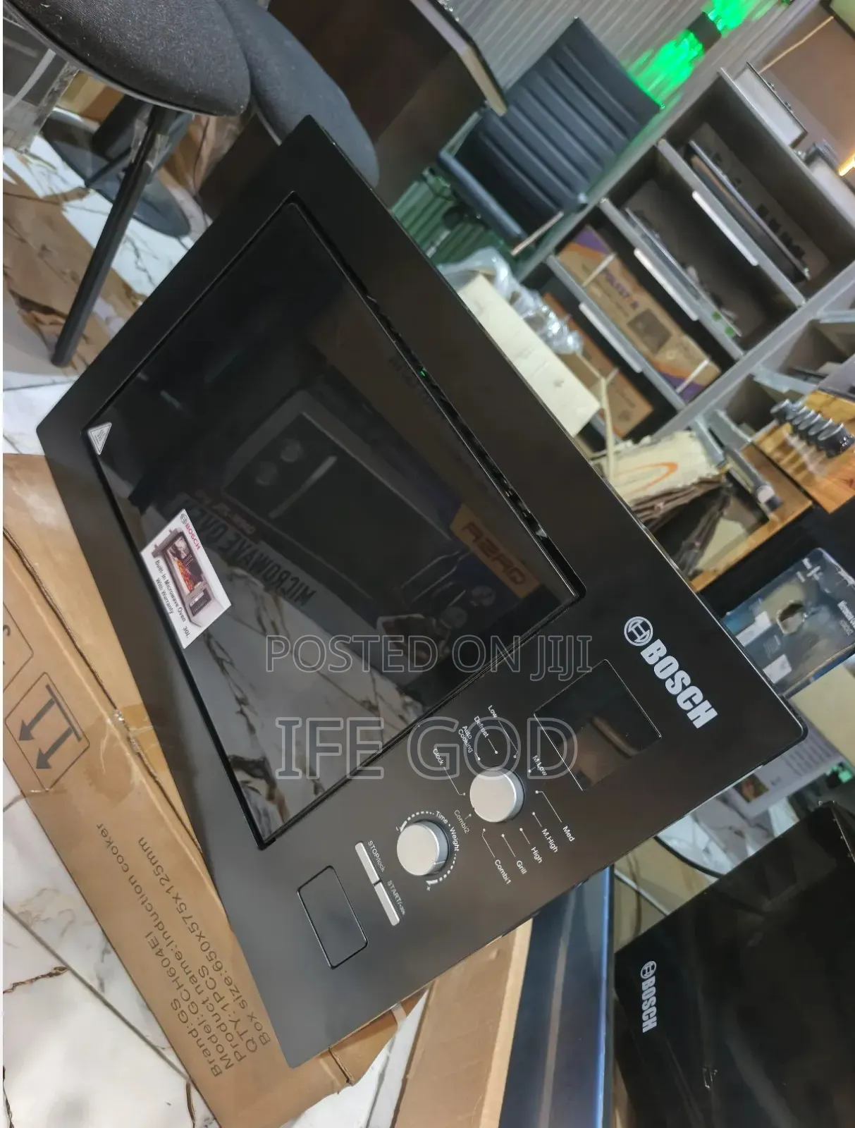 Original Bosch 30litters Built-in Premium Quality Electric Microwave