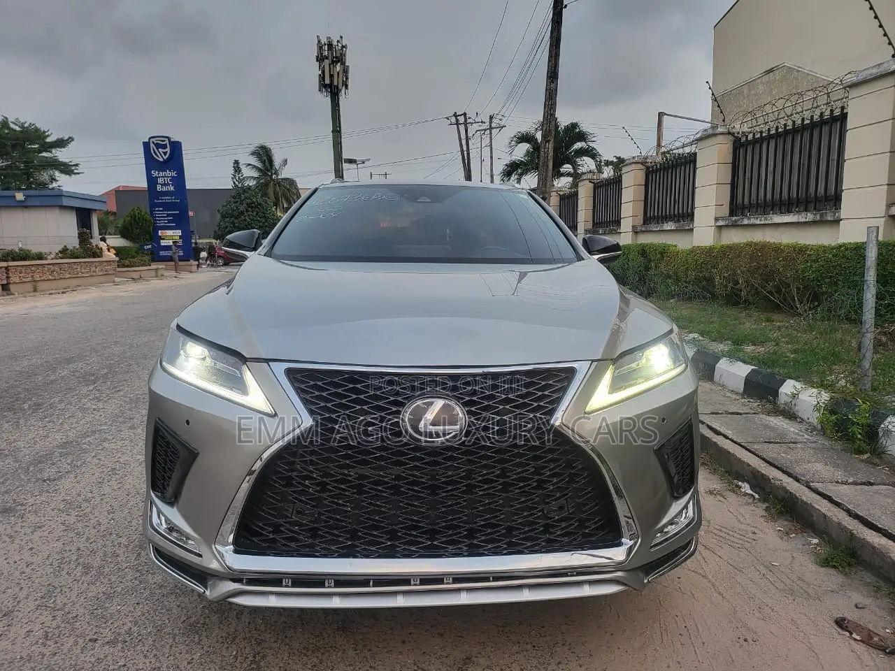 Lexus RX 350 4WD 2021 Gray