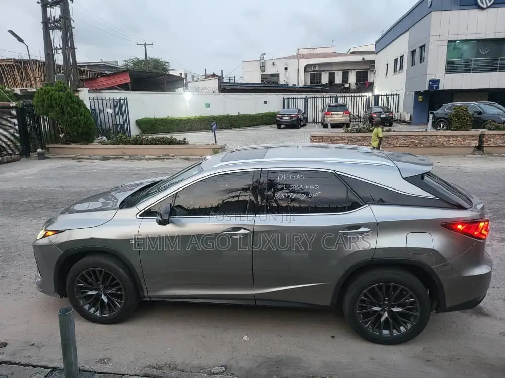 Lexus RX 350 4WD 2021 Gray