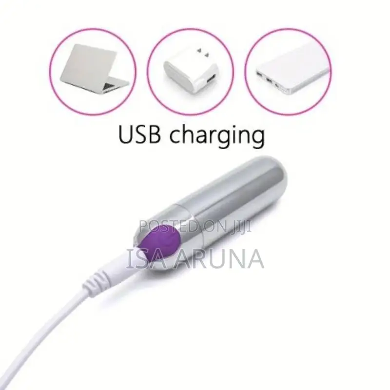 Powerful Magic Bullet Vibrator Rechargeable, 10 Different Modes