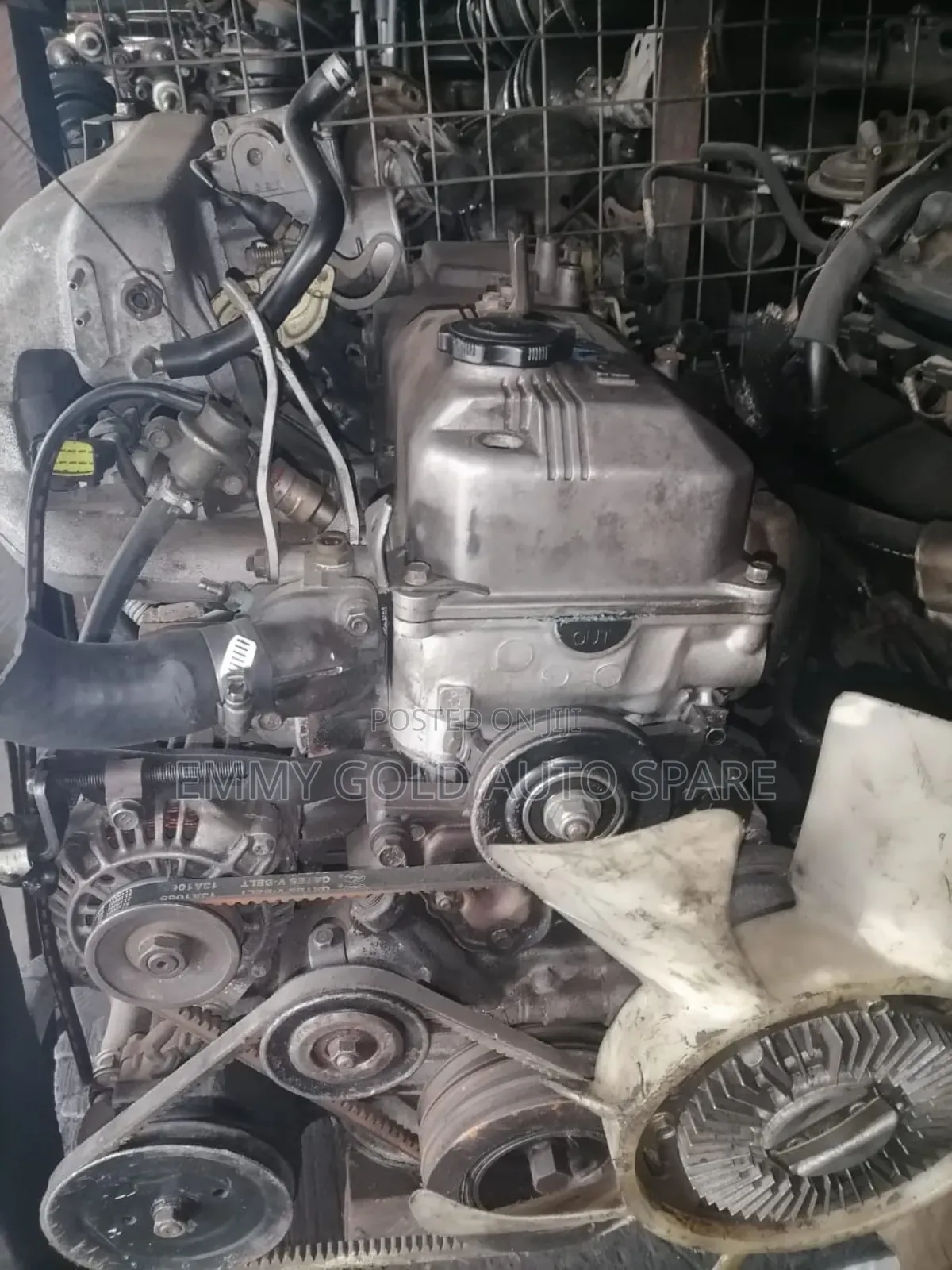 Ford Ranger/Mazda Pickup Engine Available