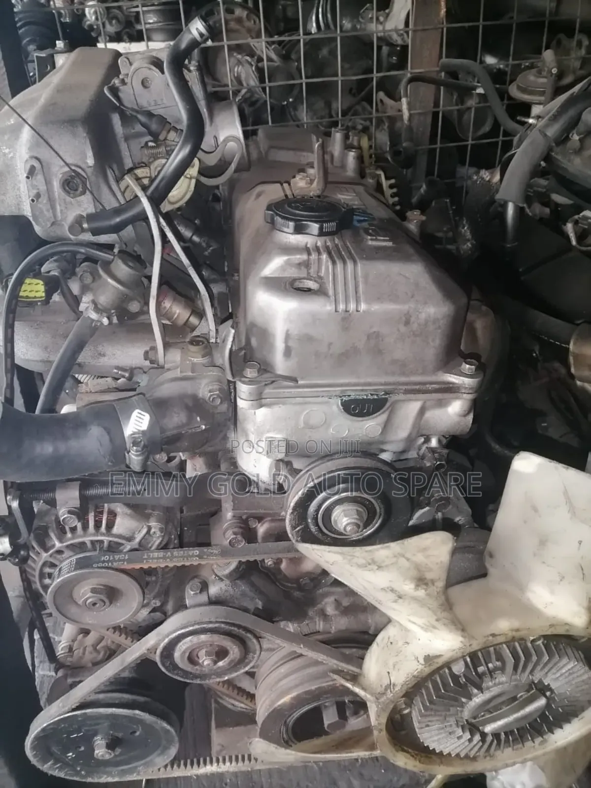 Ford Ranger/Mazda Pickup Engine Available