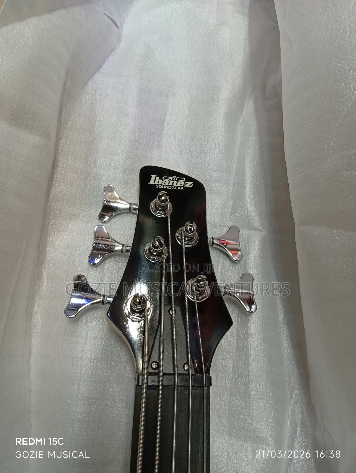 The Best Quality Ibanze Bass Guitar Black Colour and Any Colour