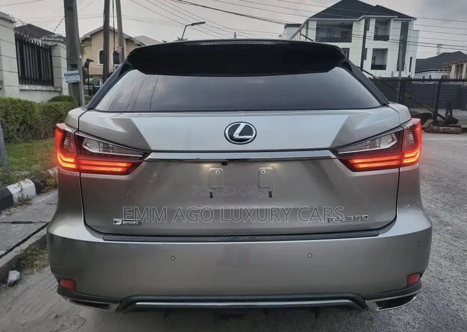 Lexus RX 350 4WD 2021 Gray