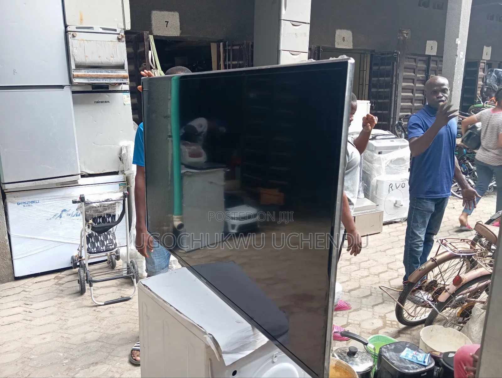 Fairly Used 65 Inches Samsung Tv
