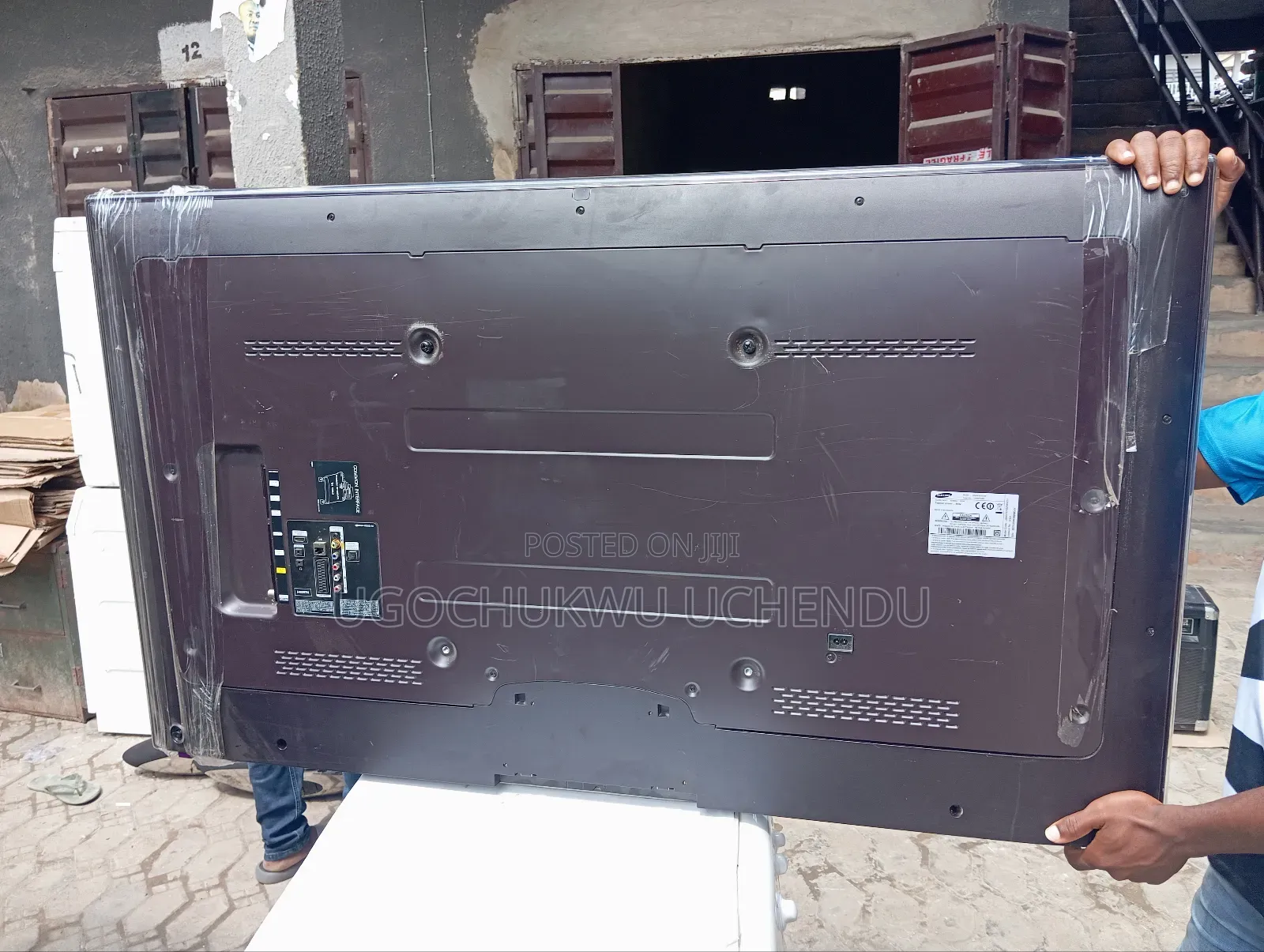 Fairly Used 65 Inches Samsung Tv