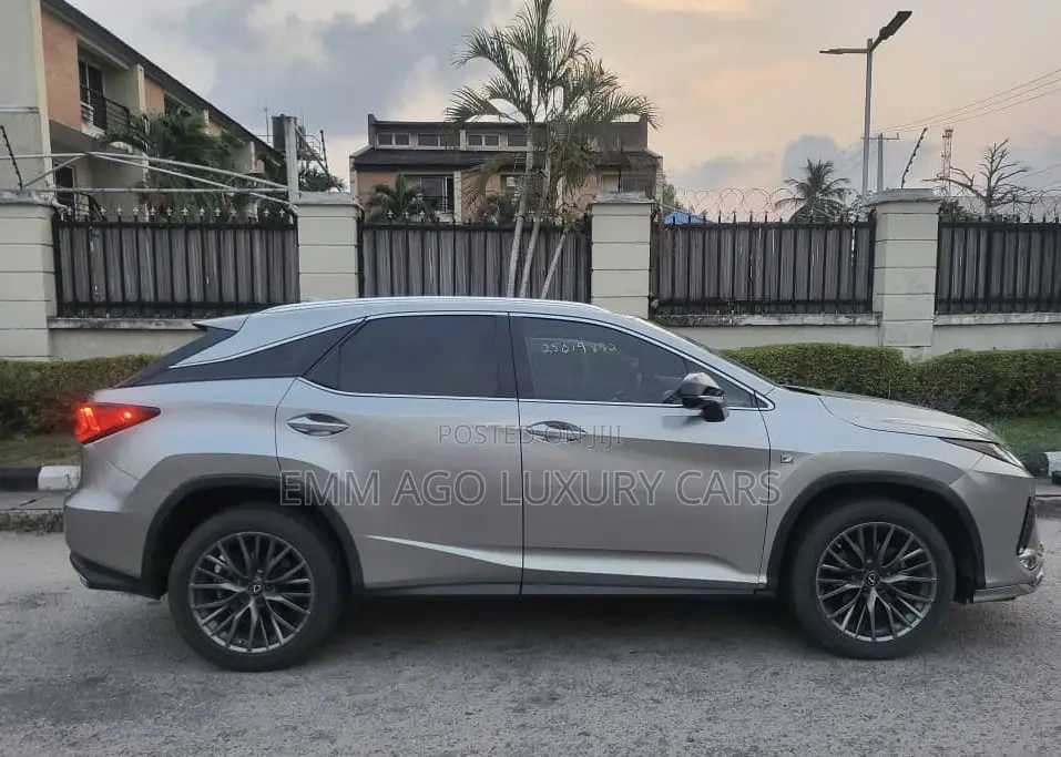 Lexus RX 350 4WD 2021 Gray
