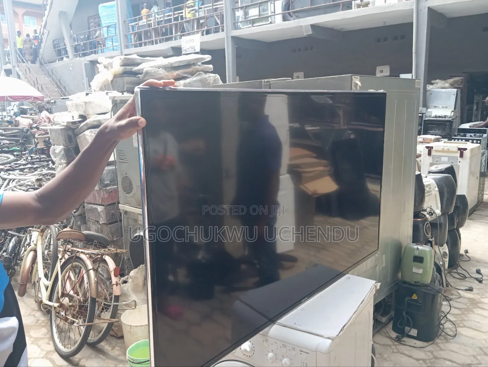 Fairly Used 65 Inches Samsung Tv