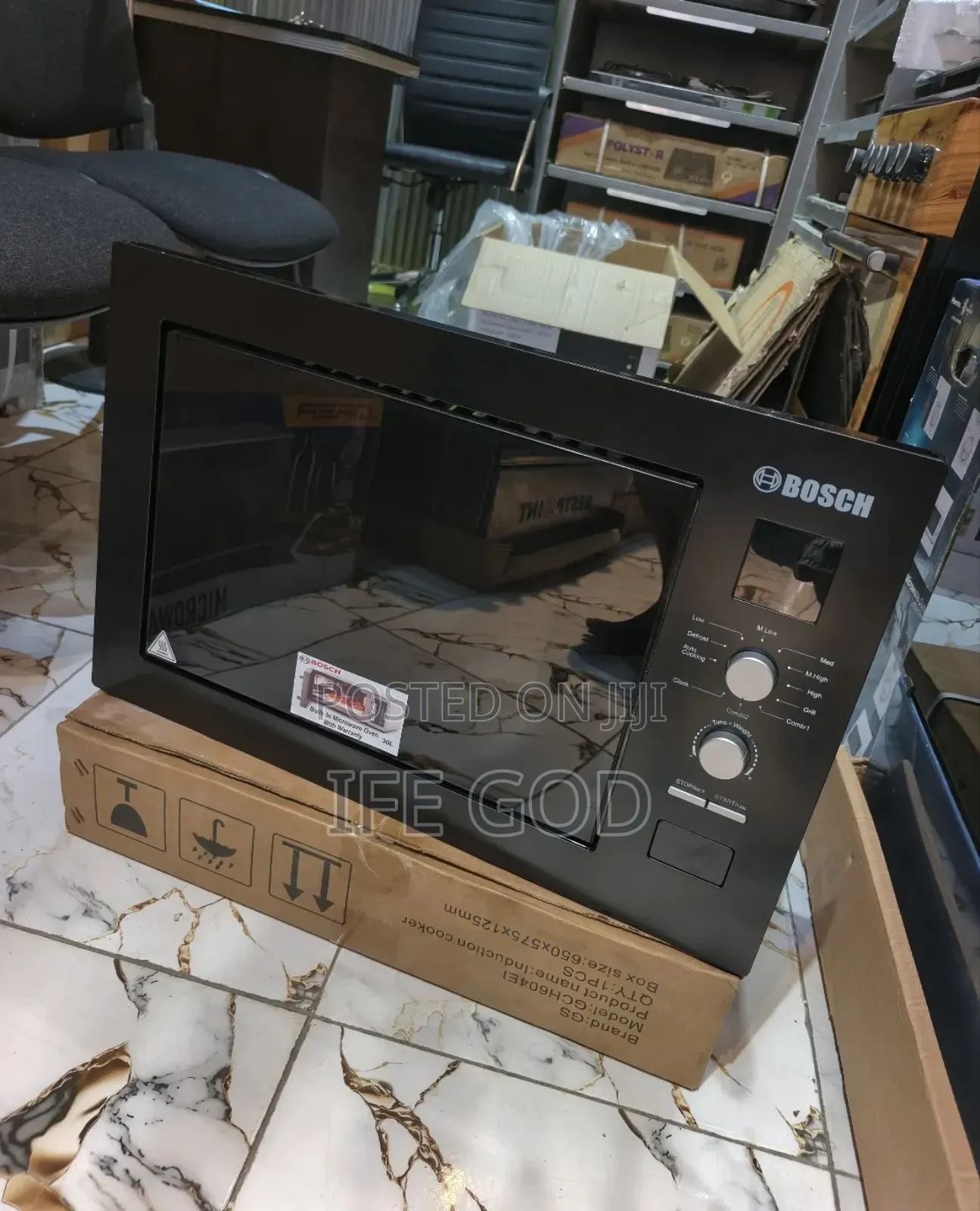 Original Bosch Built-in 30litters Premium Quality Luxury Microwave