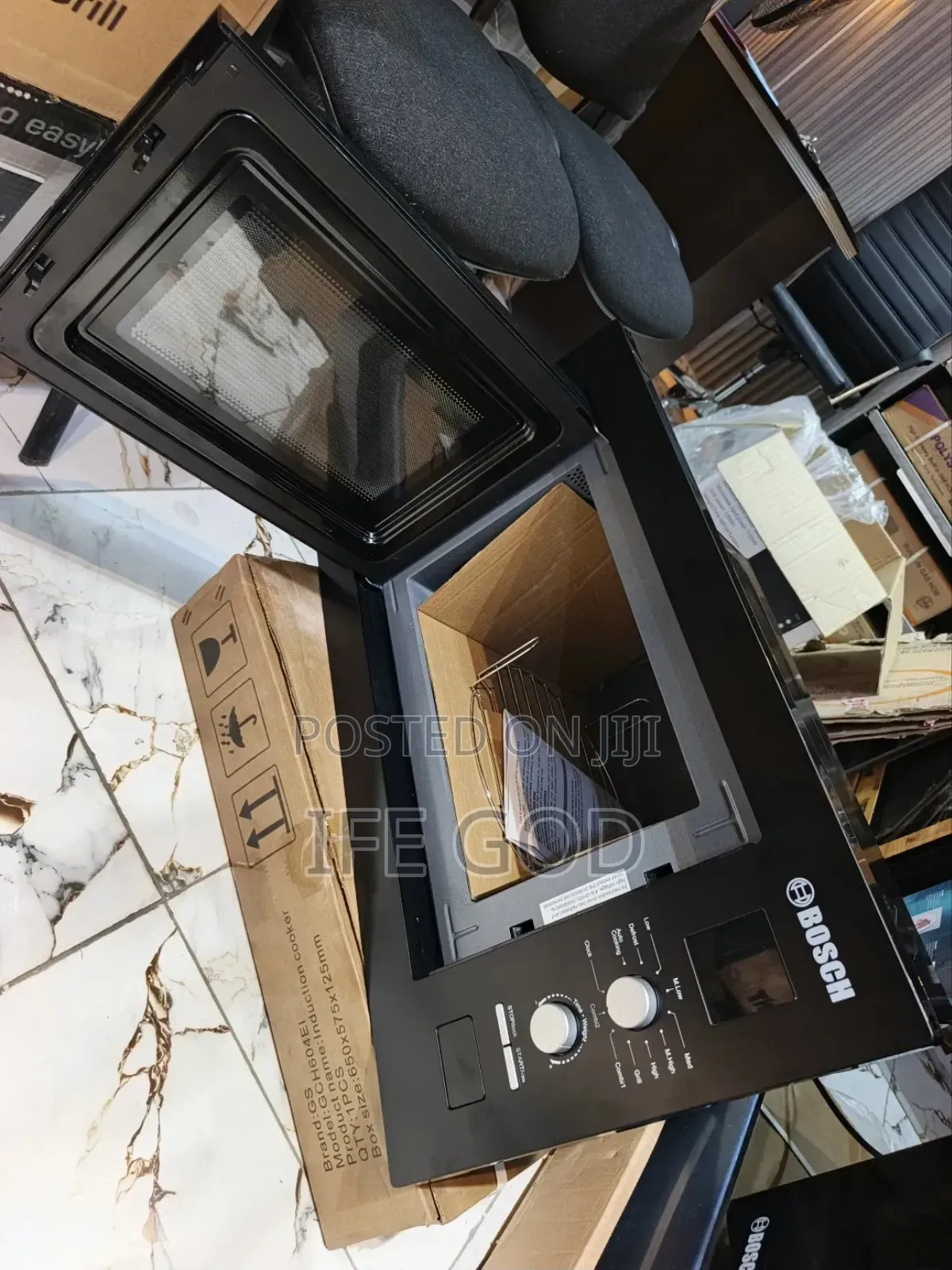 Original Bosch Built-in 30litters Premium Quality Luxury Microwave