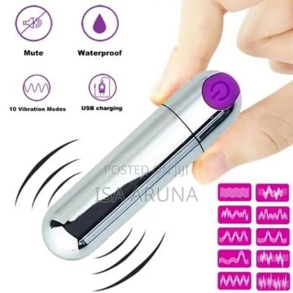 Powerful Magic Bullet Vibrator Rechargeable, 10 Different Modes