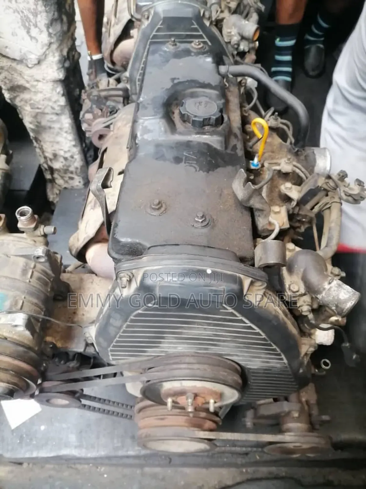 Toyota Diesel Engine Available Hillux