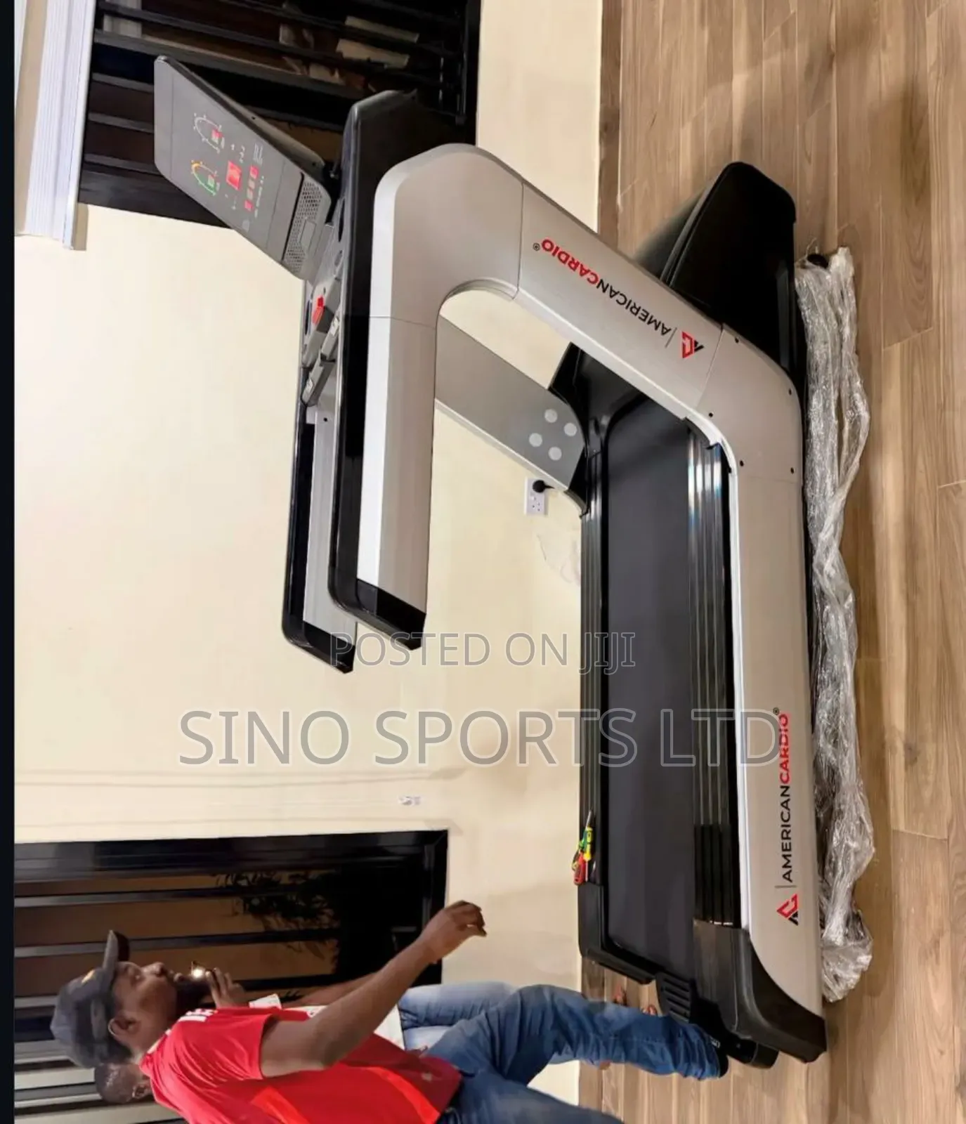 American Cardio Commercial Industrial Treadmill