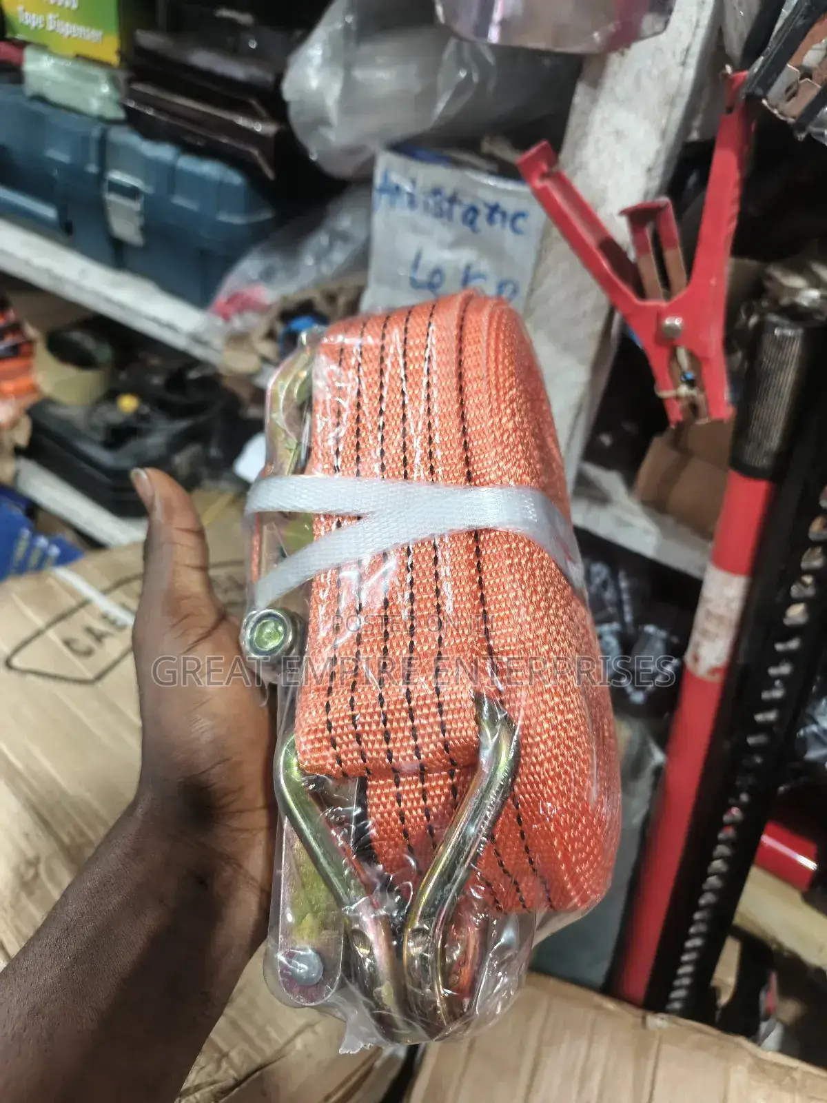 5 Ton Cargo Belt (Cargo Lash) Light Duty