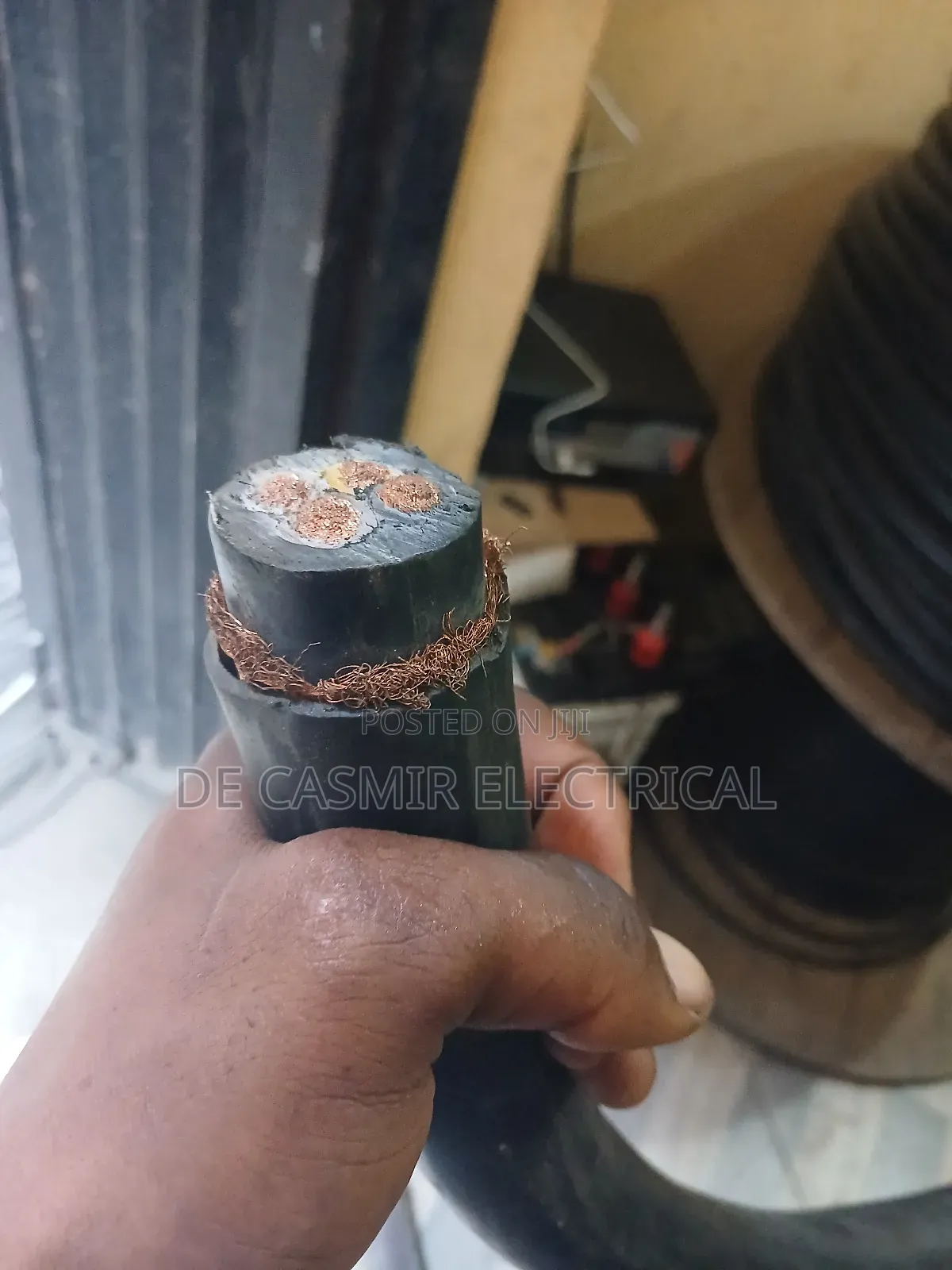 4x70mm2 Copper Sheided Fexible Cable