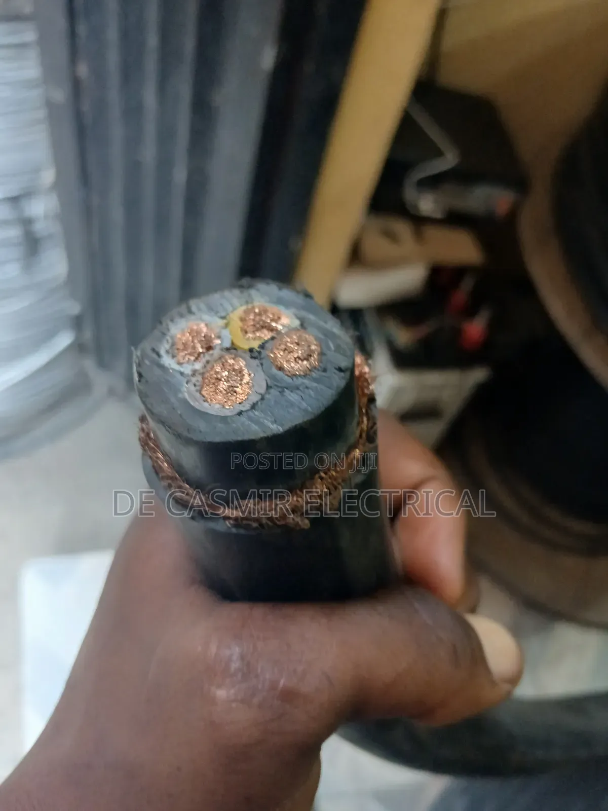4x70mm2 Copper Sheided Fexible Cable