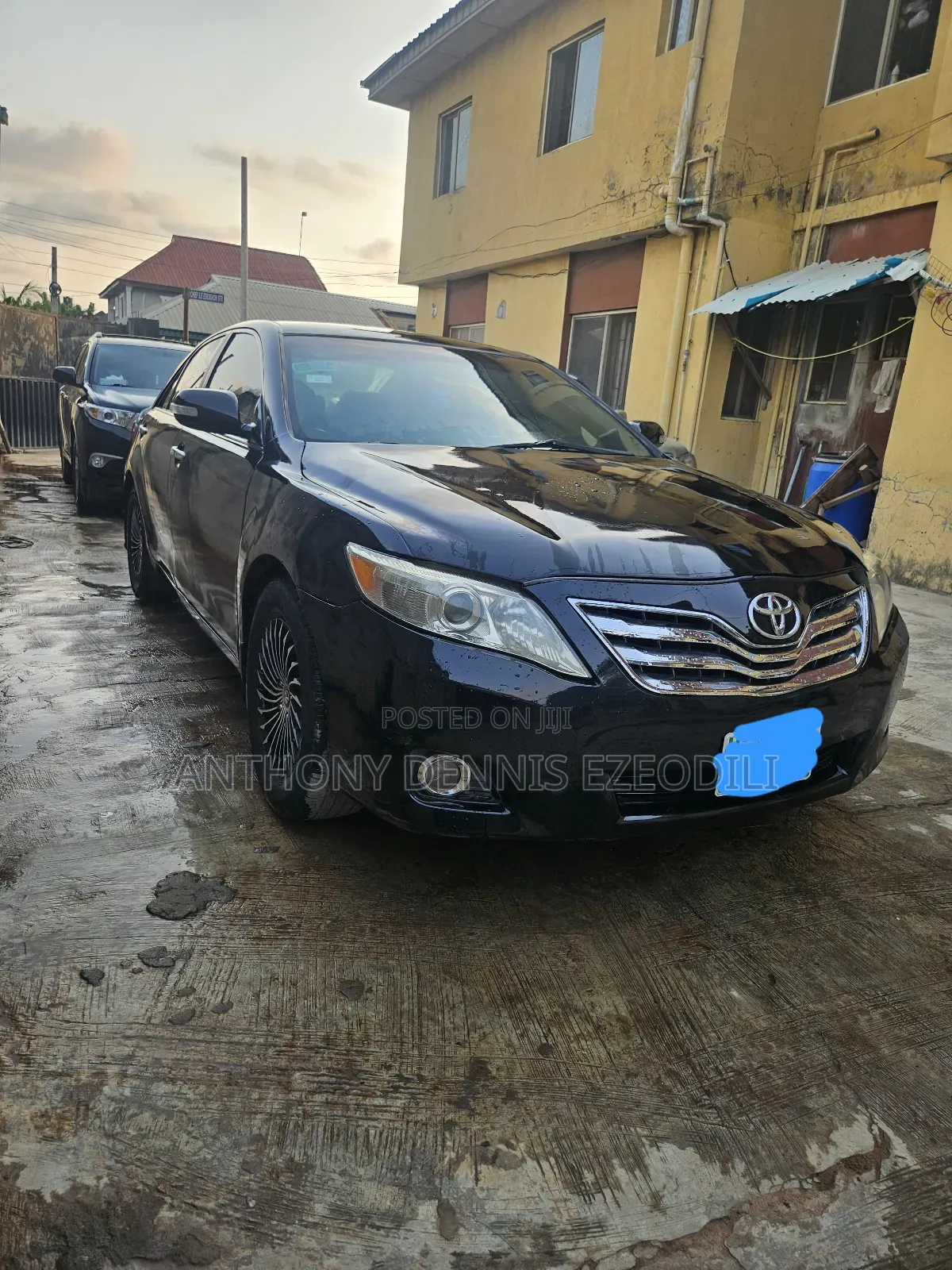 Toyota Camry LE 4dr Sedan (2.5L 4cyl 6AM) 2010 Black