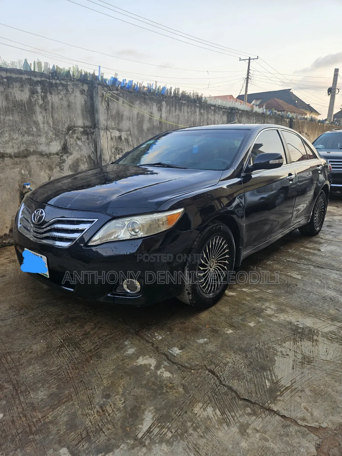 Toyota Camry LE 4dr Sedan (2.5L 4cyl 6AM) 2010 Black