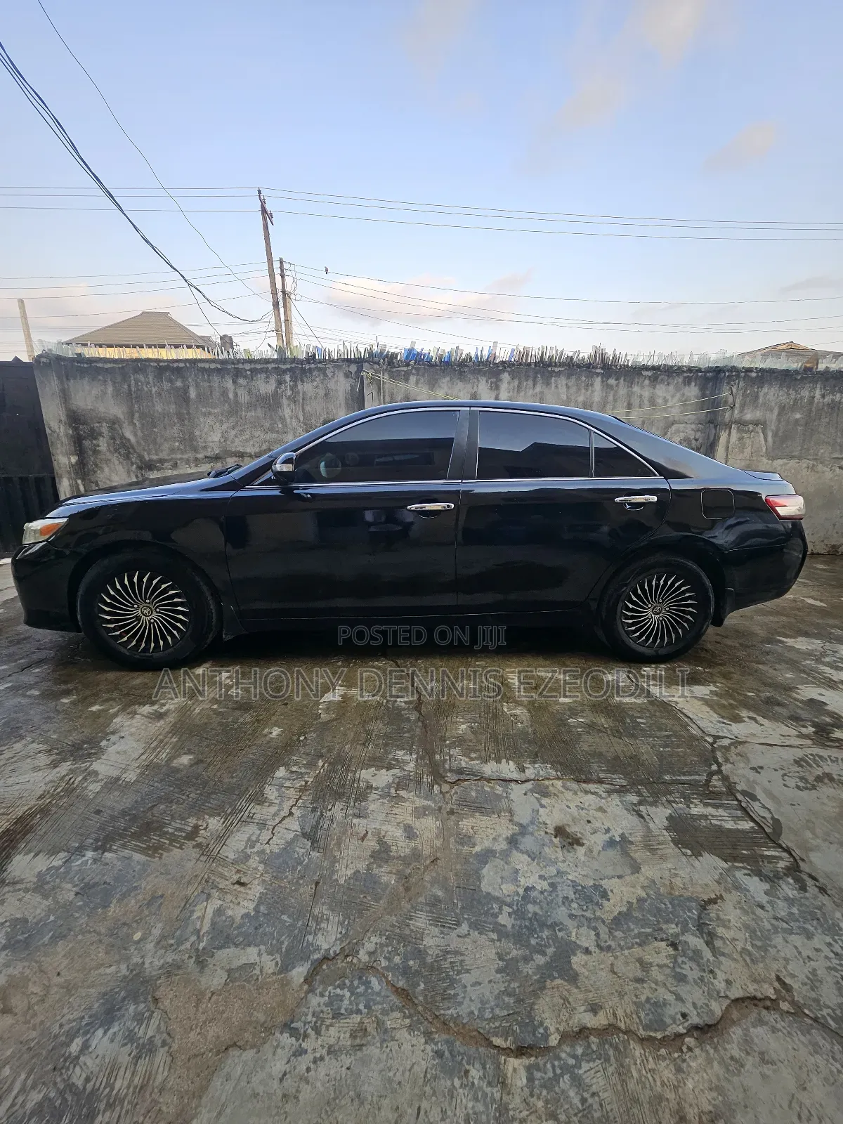 Toyota Camry LE 4dr Sedan (2.5L 4cyl 6AM) 2010 Black