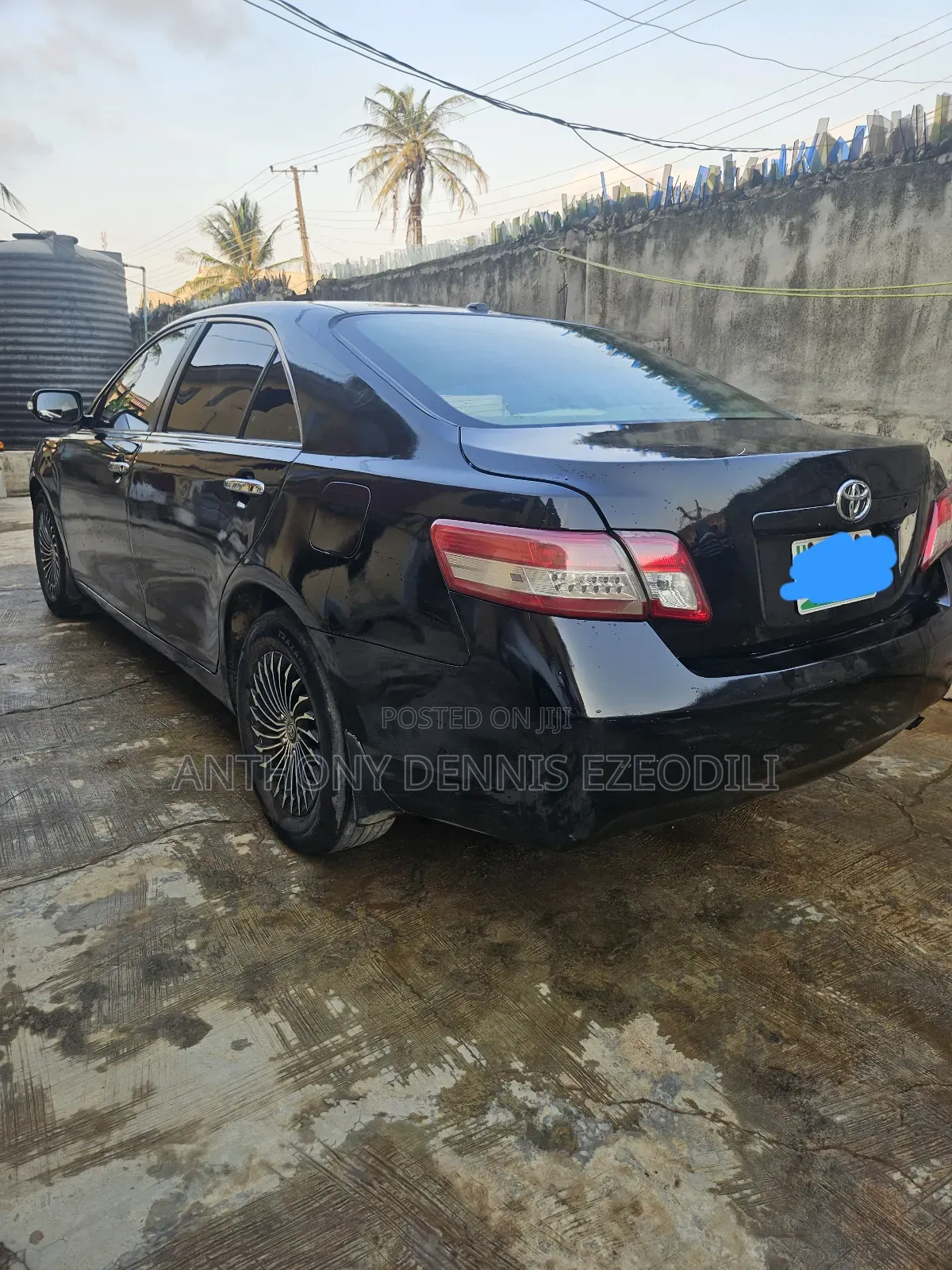 Toyota Camry LE 4dr Sedan (2.5L 4cyl 6AM) 2010 Black