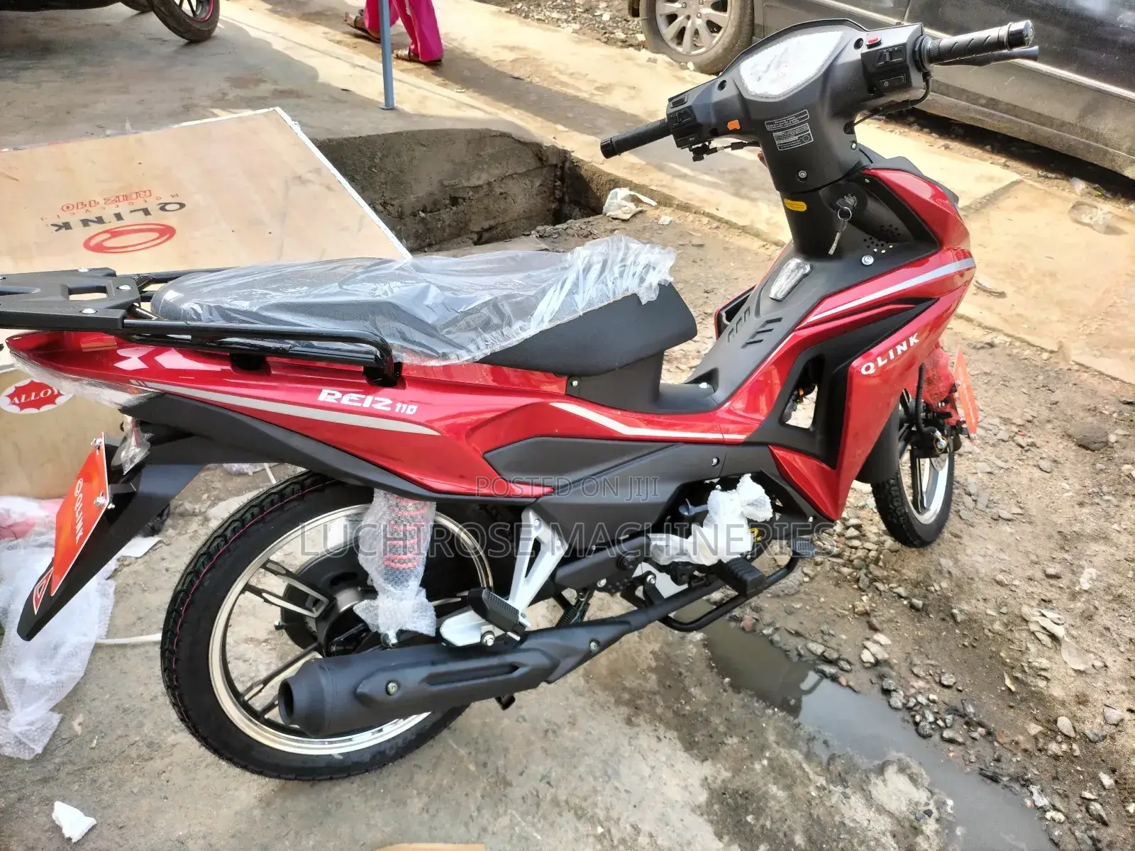 New Qlink Rave 50 2025