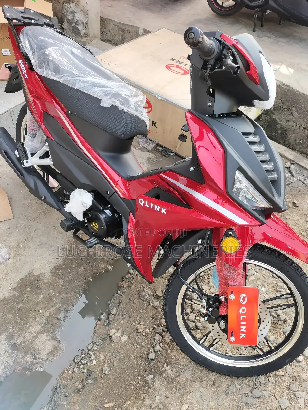New Qlink Rave 50 2025
