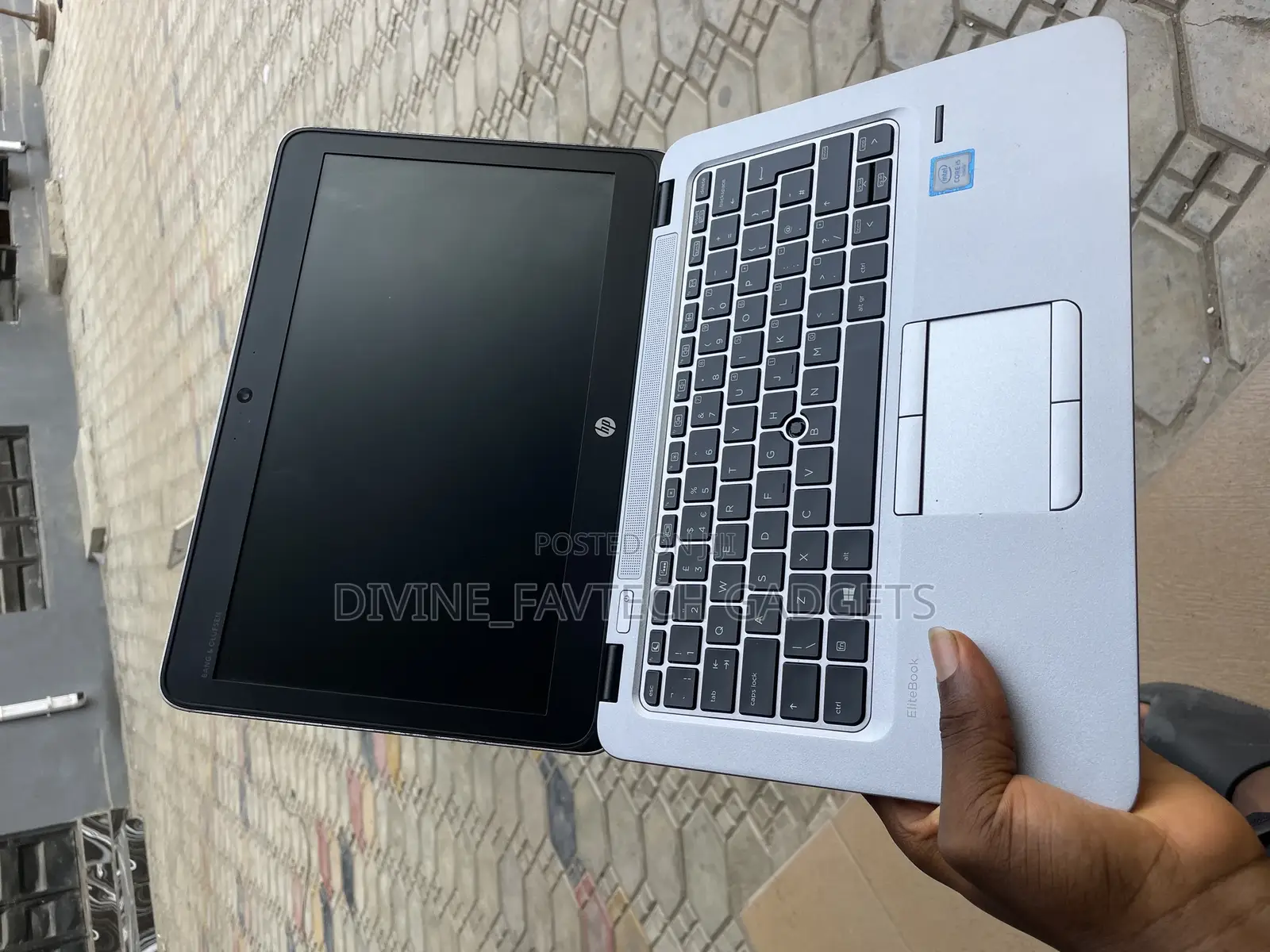 Laptop HP EliteBook 820 G3 8GB Intel Core i5 SSD 256GB
