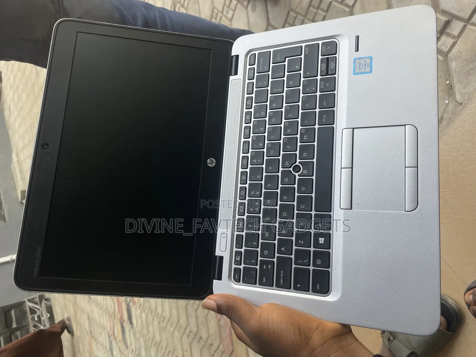 Laptop HP EliteBook 820 G3 8GB Intel Core i5 SSD 256GB