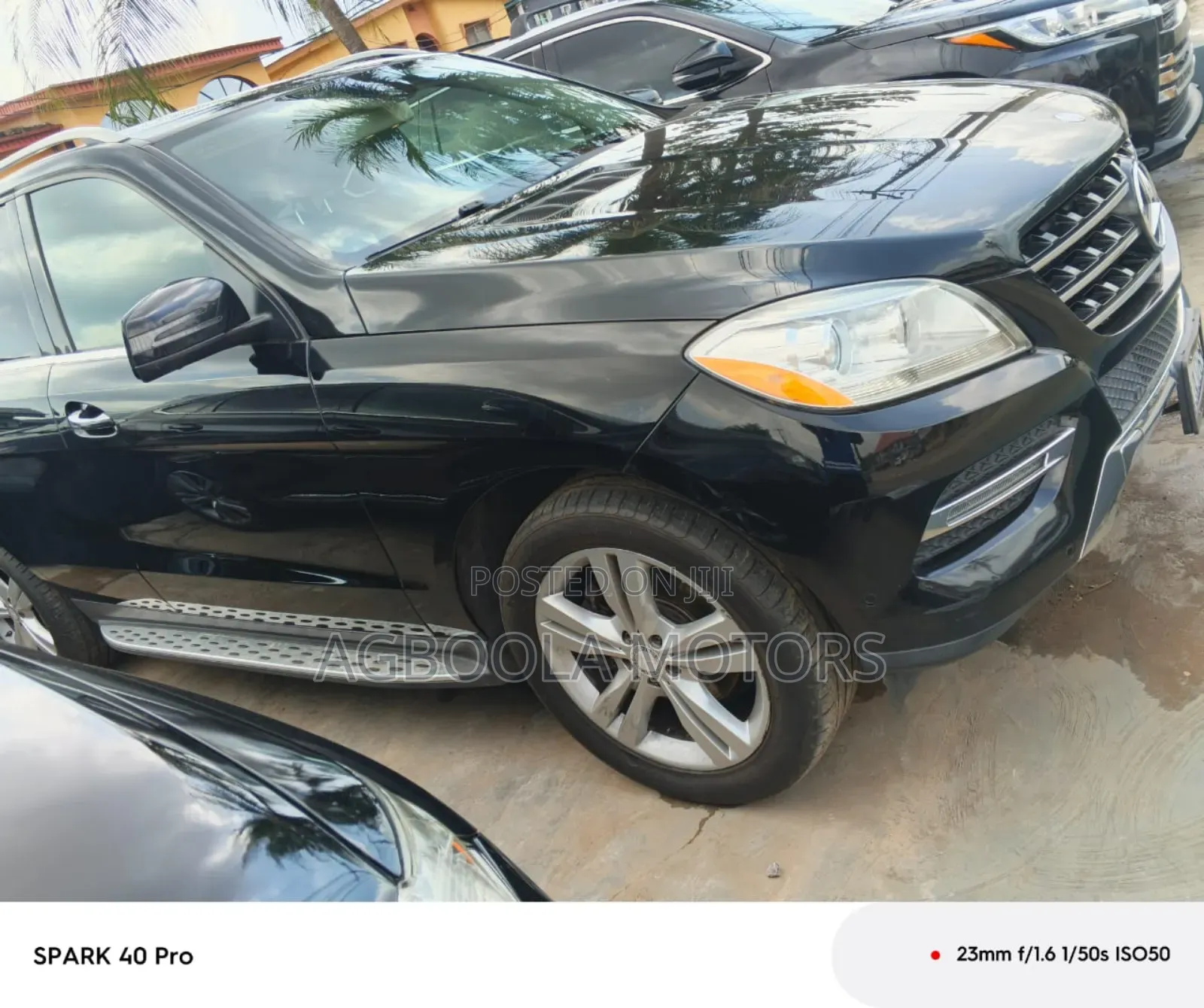 Mercedes-Benz M Class ML350 4dr SUV (3.5L 6cyl 7A) 2015 Black